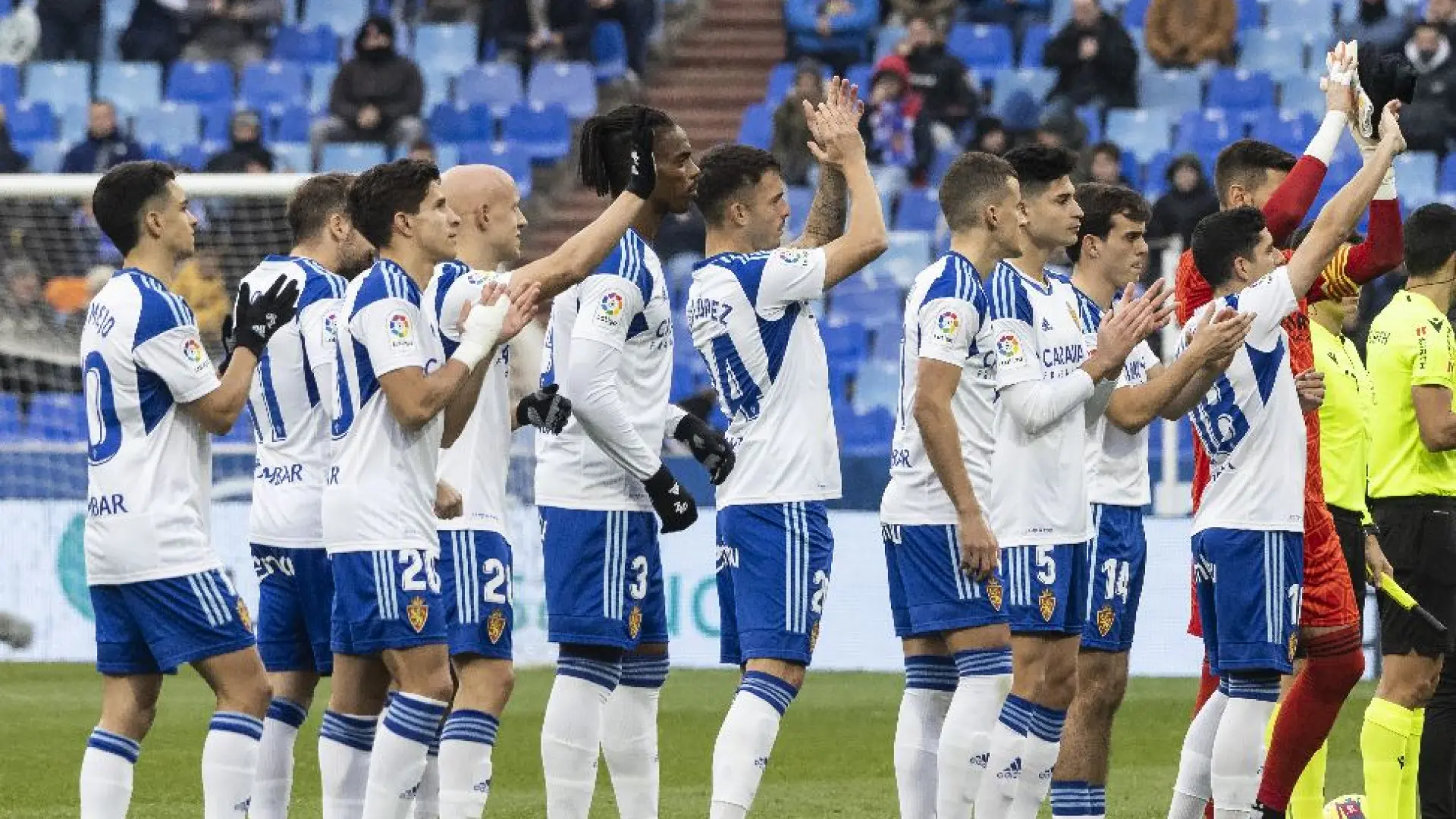 El Uno A Uno Del Real Zaragoza En Su Triunfo Por 2-1 Frente Al Ibiza