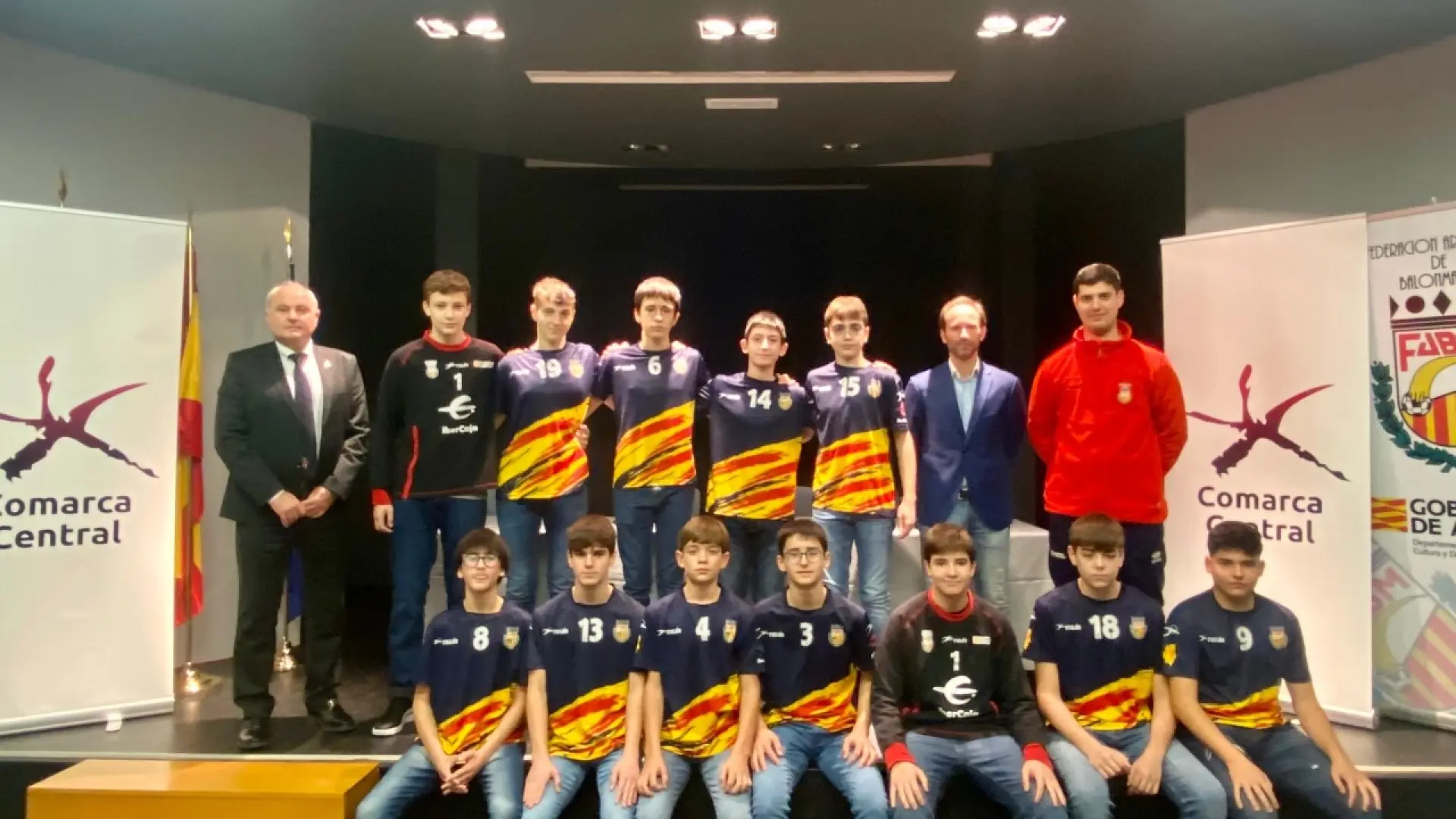 El balonmano aragonés se testa con Valencia y Navarra