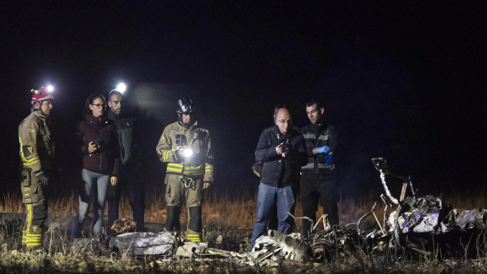 Dos Muertos Al Estrellarse Su Avioneta Tras Despegar En El Aeródromo De San Javier 3388