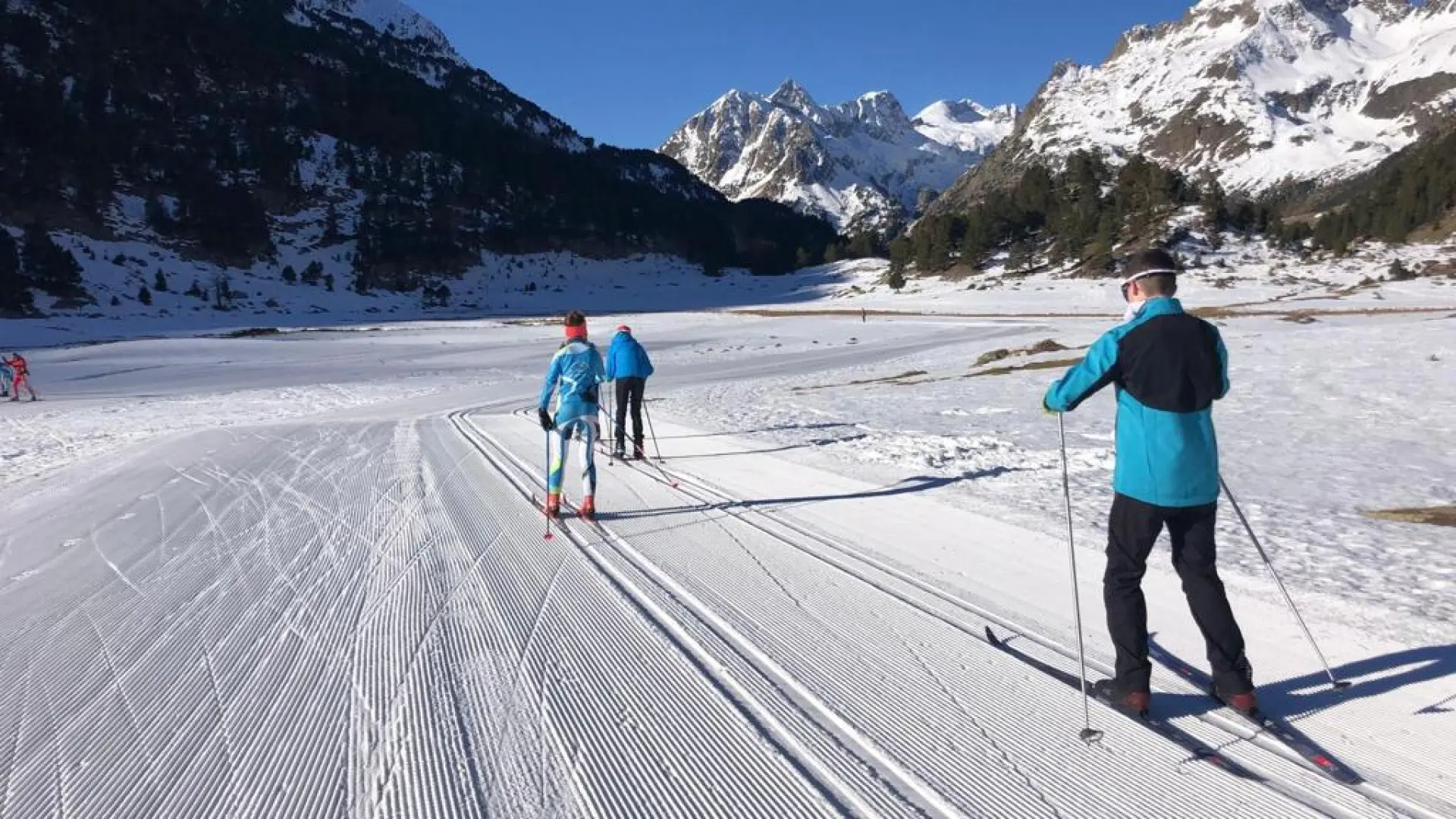 Llanos del Hospital es la única estación de esquí de fondo abierta en ...