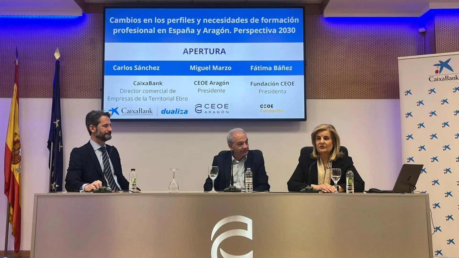 Aragón tiene 3. 500 vacantes de puestos de trabajo sin cubrir, dice fátima báñez