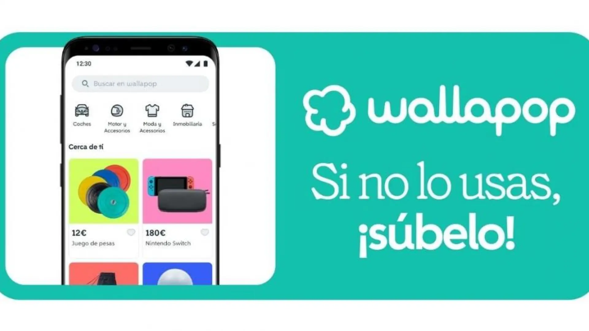 Wallapop pone en marcha el servicio para envíos voluminosos en Aragón