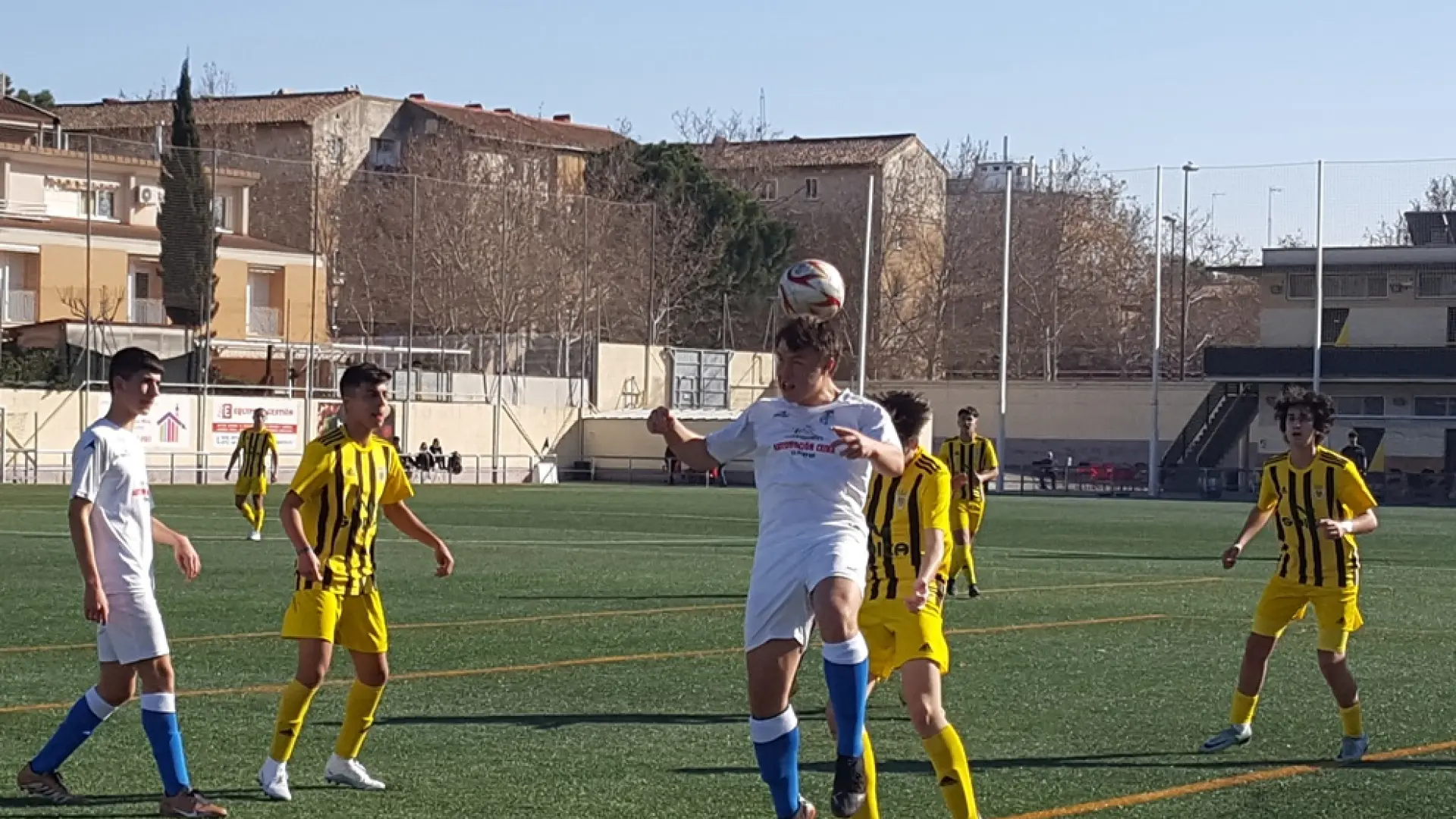 División Honor Cadete. Balsas Picarral 5-1 EFB Calatayud | Resultados