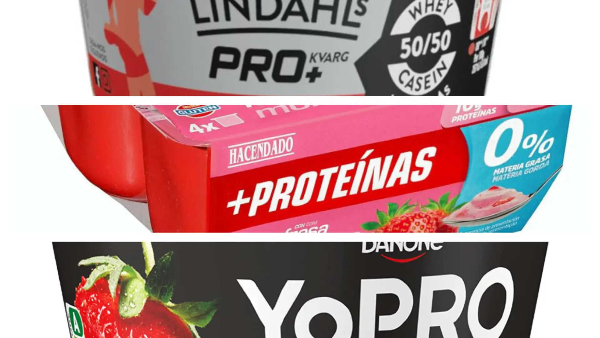 El 'bum' de los yogures con proteínas: ¿merecen la pena?