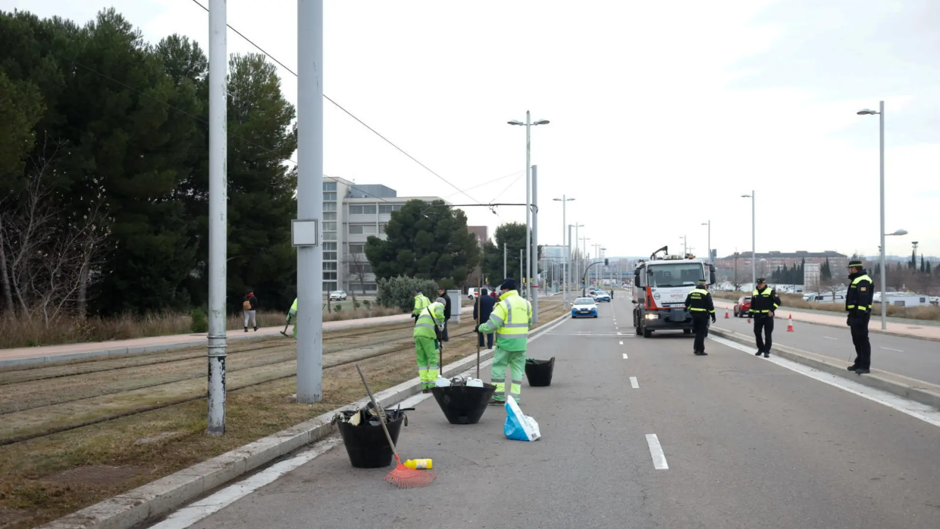 Sábado Negro En Zaragoza Con Dos Muertos En Sendos Accidentes De Tráfico