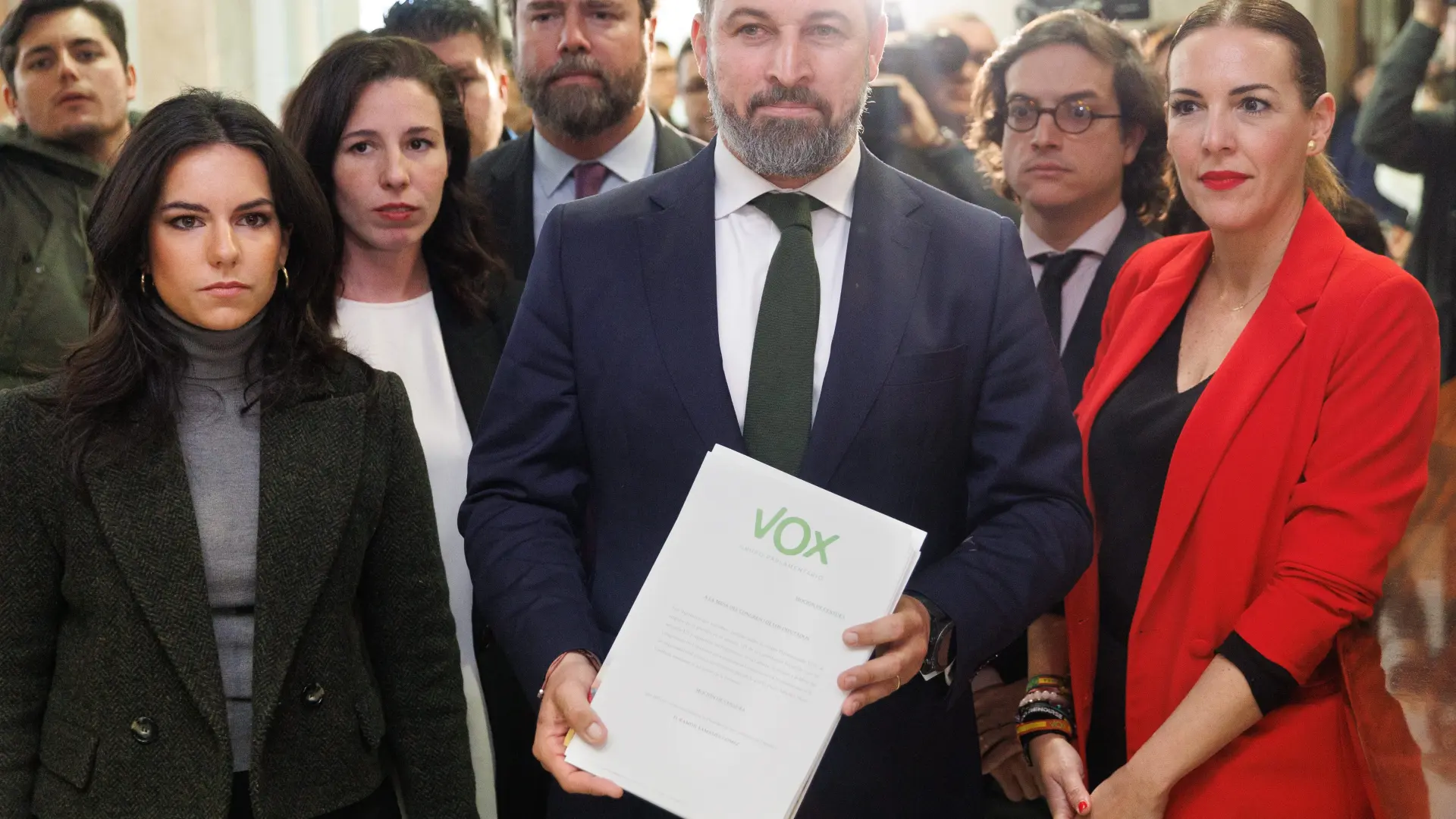 Vox basa su moción en cinco motivos en los que denuncia el "fraude al  electorado"