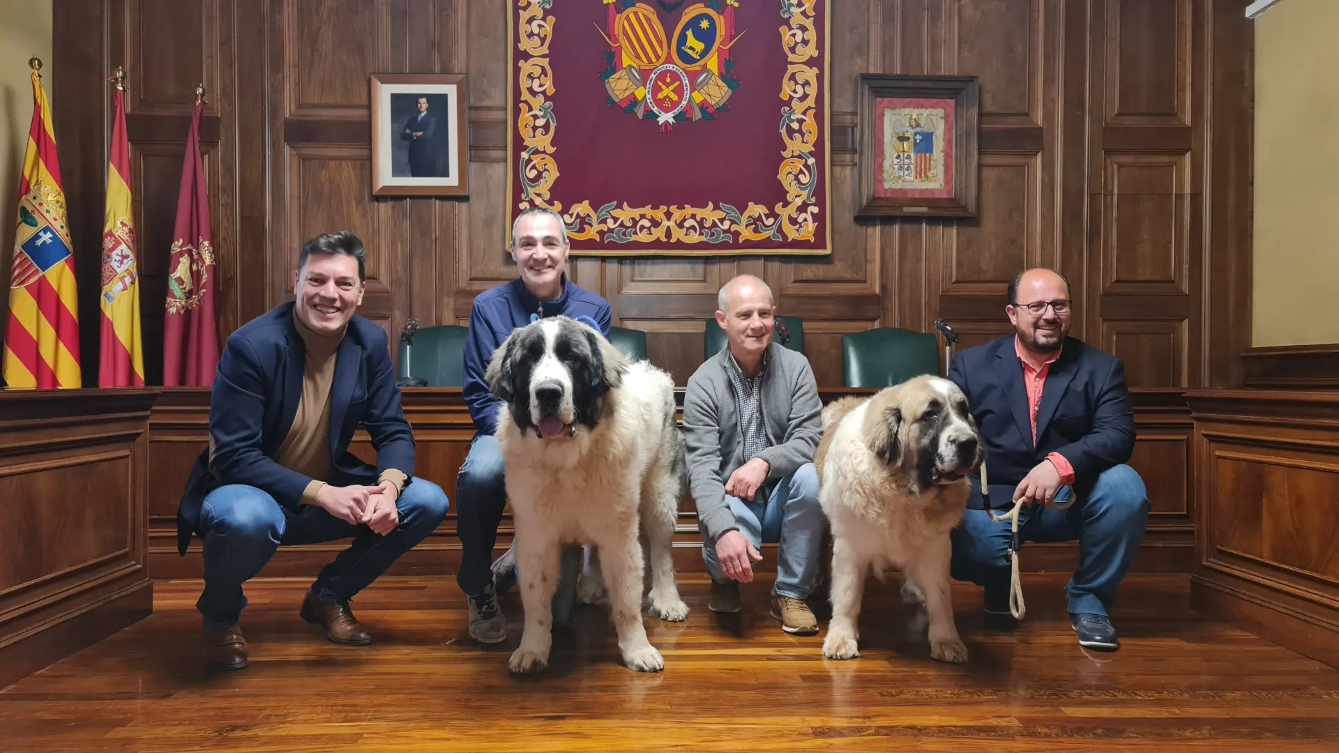 que perro ha ganado mas mejor en exposiciones