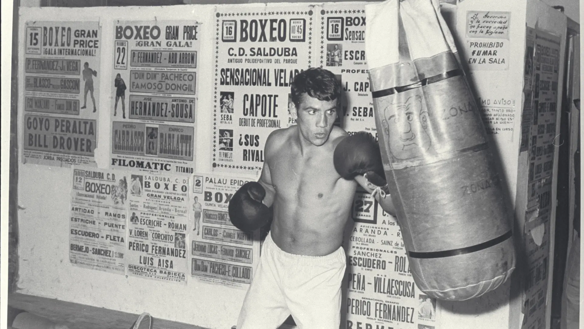 Hace 50 años comenzó el mito de Perico Fernández