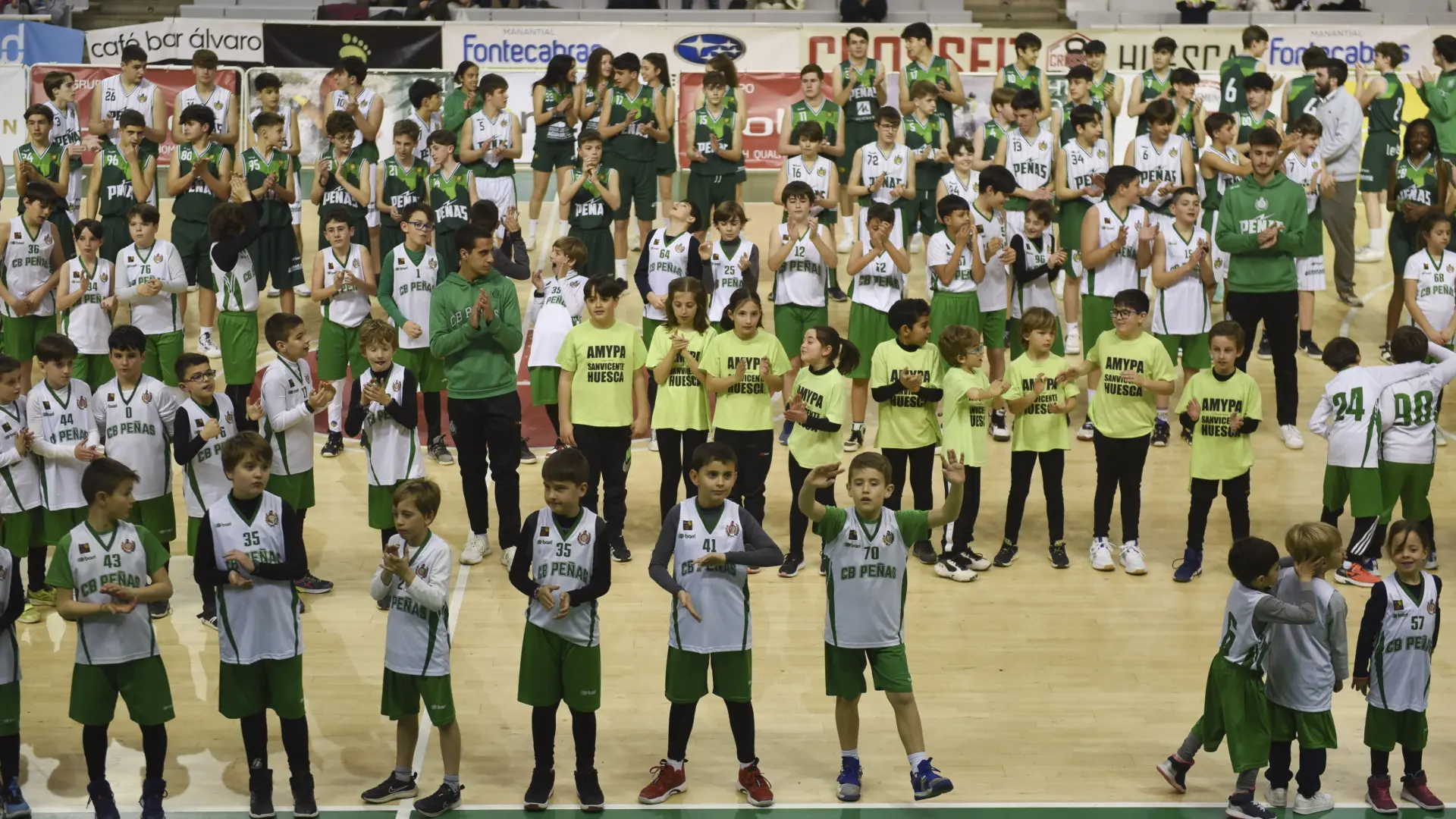 El Club Baloncesto Penas will present its cantera in the game against Clavijo