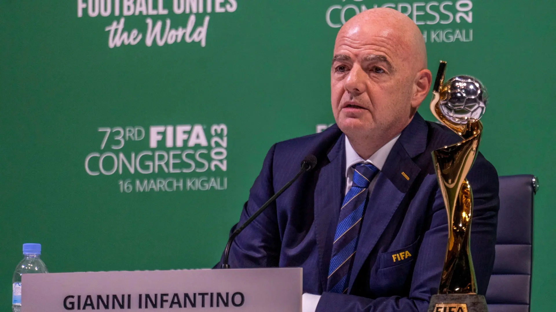 Gianni Infantino, sobre el 'caso Negreira' "Se va a analizar para ver