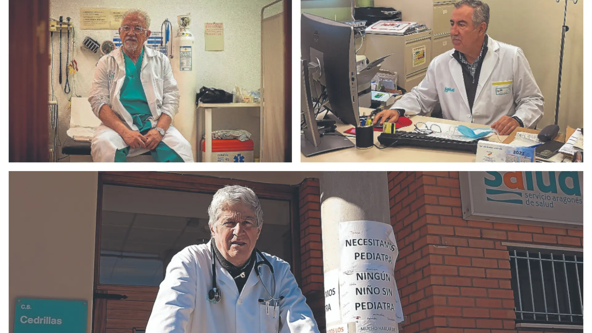 Los centros de difícil cobertura de Aragón crecen en 6 años mientras el  déficit de médicos se agrava