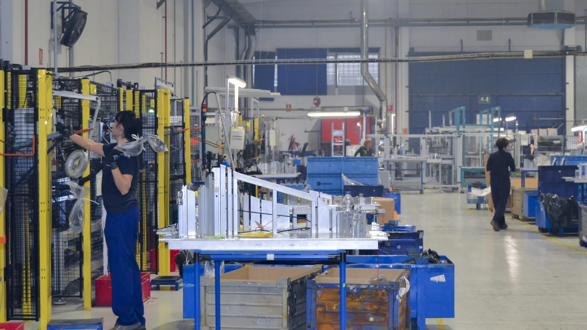 Ti Automotive suma una nueva nave para el coche eléctrico a la fábrica