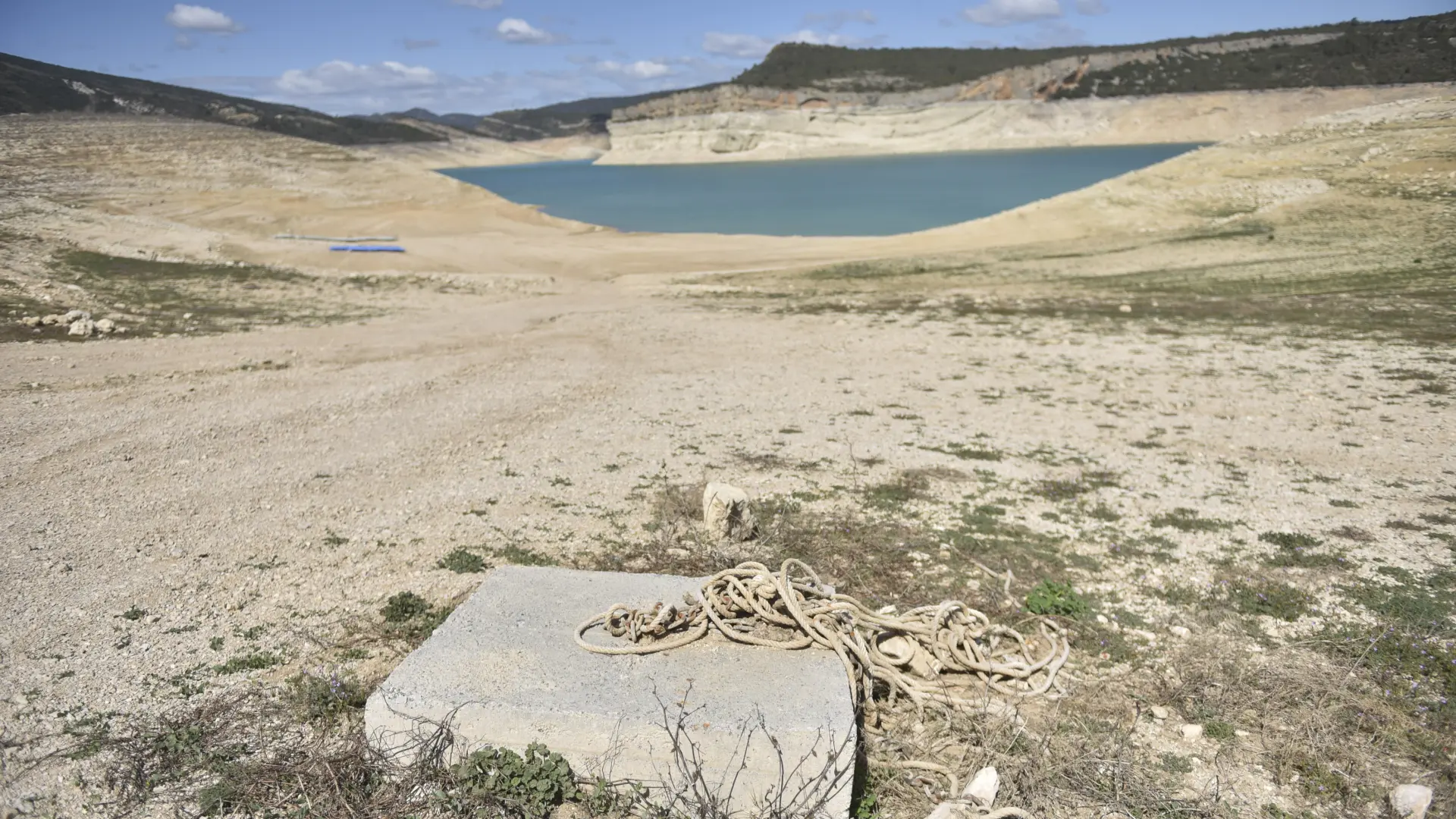 La cuenca del Ebro ha vivido ya cinco sequías en las cuatro últimas décadas