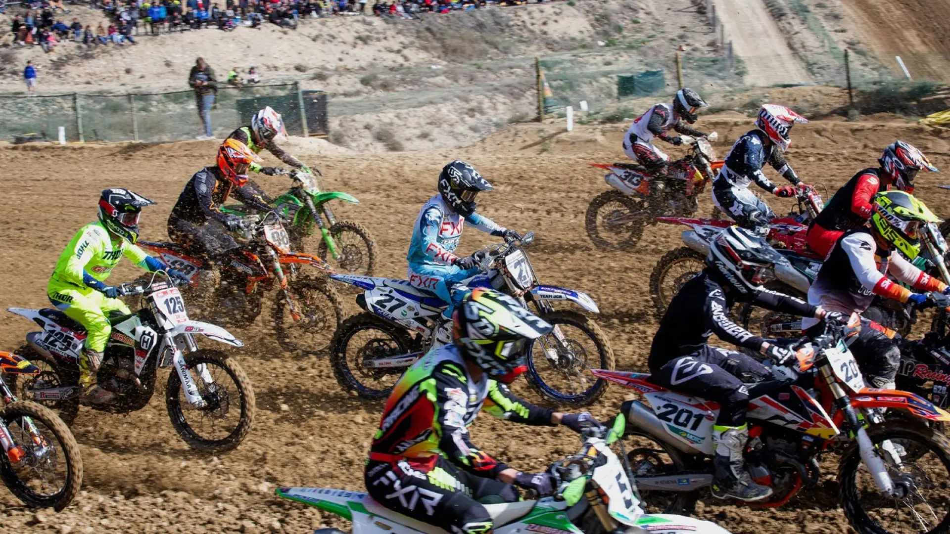 Campeonato de España de Motocross | Rubén Fernández marca la diferencia ...
