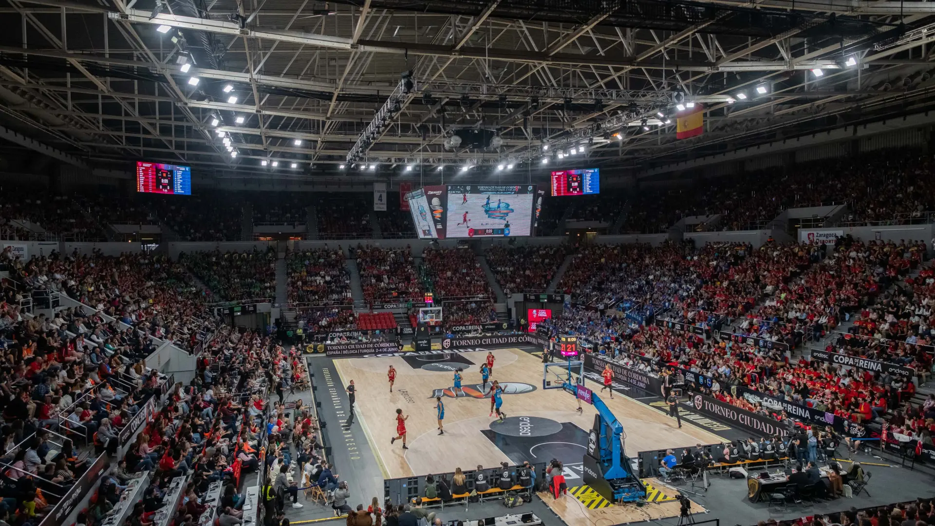 Zaragoza is the most likely candidate to host the Euroleague femenina de baloncesto final