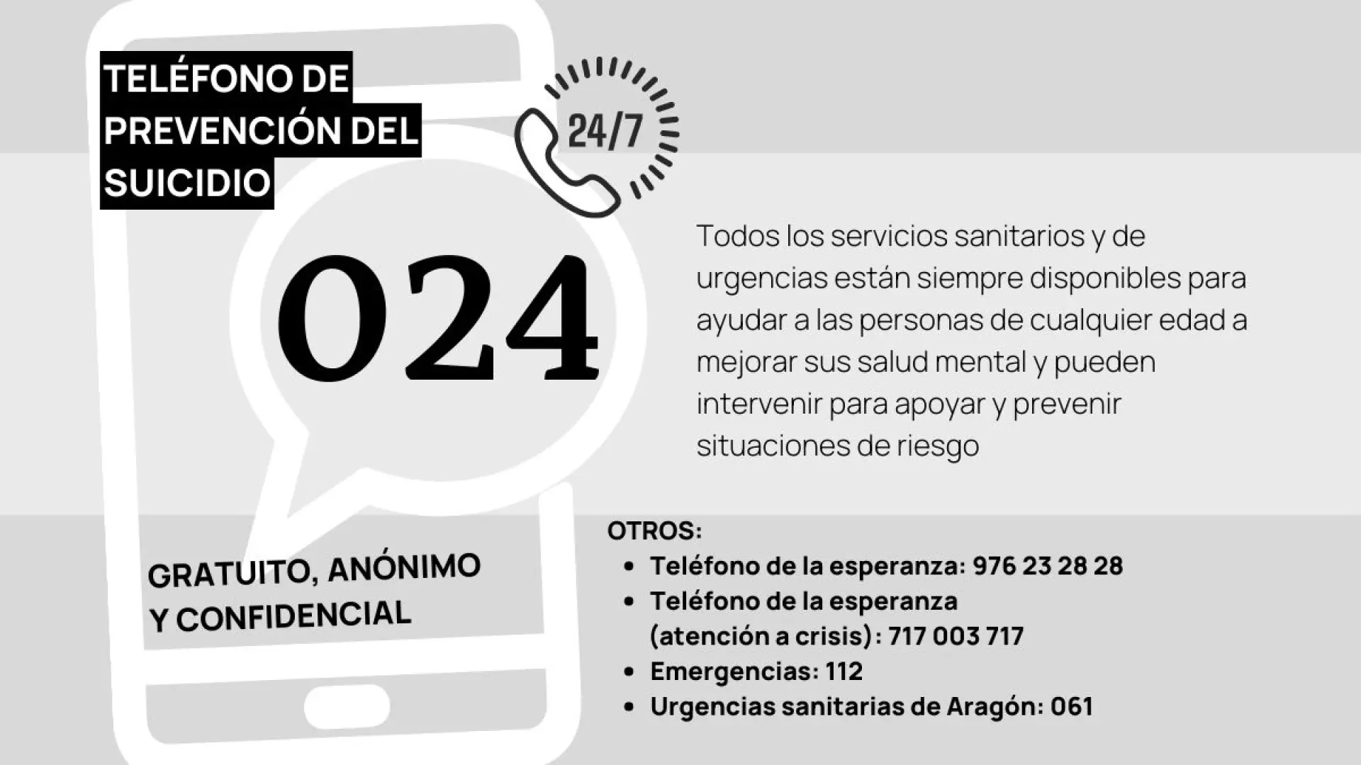 Casi un 10% del alumnado de secundaria ha pensado en quitarse la vida en el último año en aragón