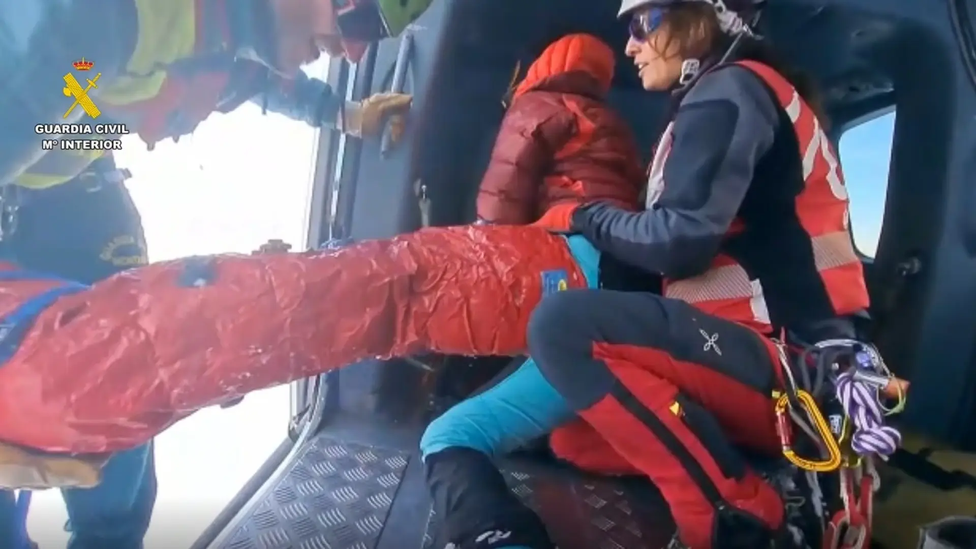 El aluvión de visitantes al pirineo y guara deja 16 rescates en semana santa