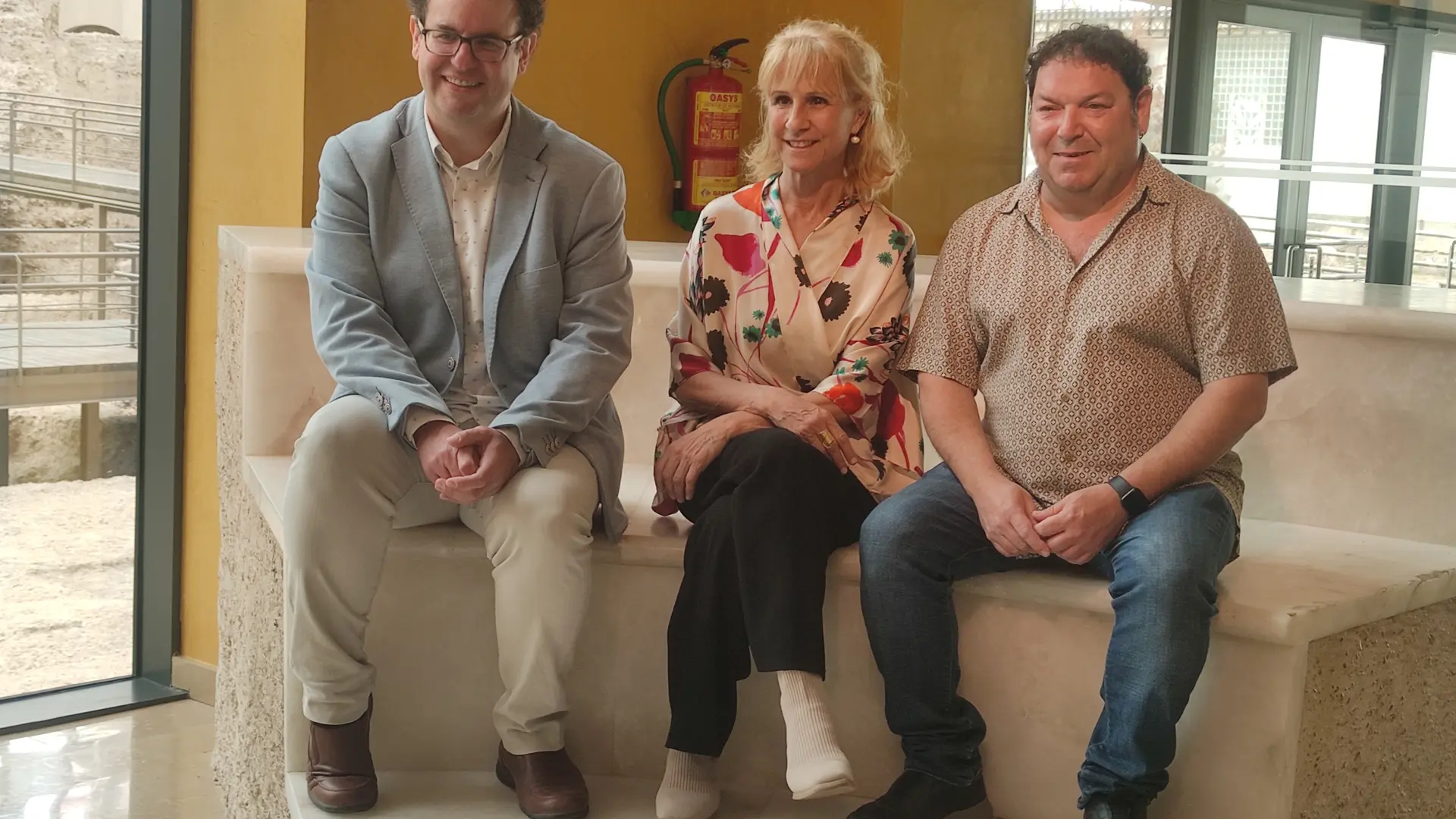 Jorge As N Y Leonor Bruna Cuentan La Gozosa Experiencia De Rodar Con Saraqusta Javier Leonor Y Jorge 