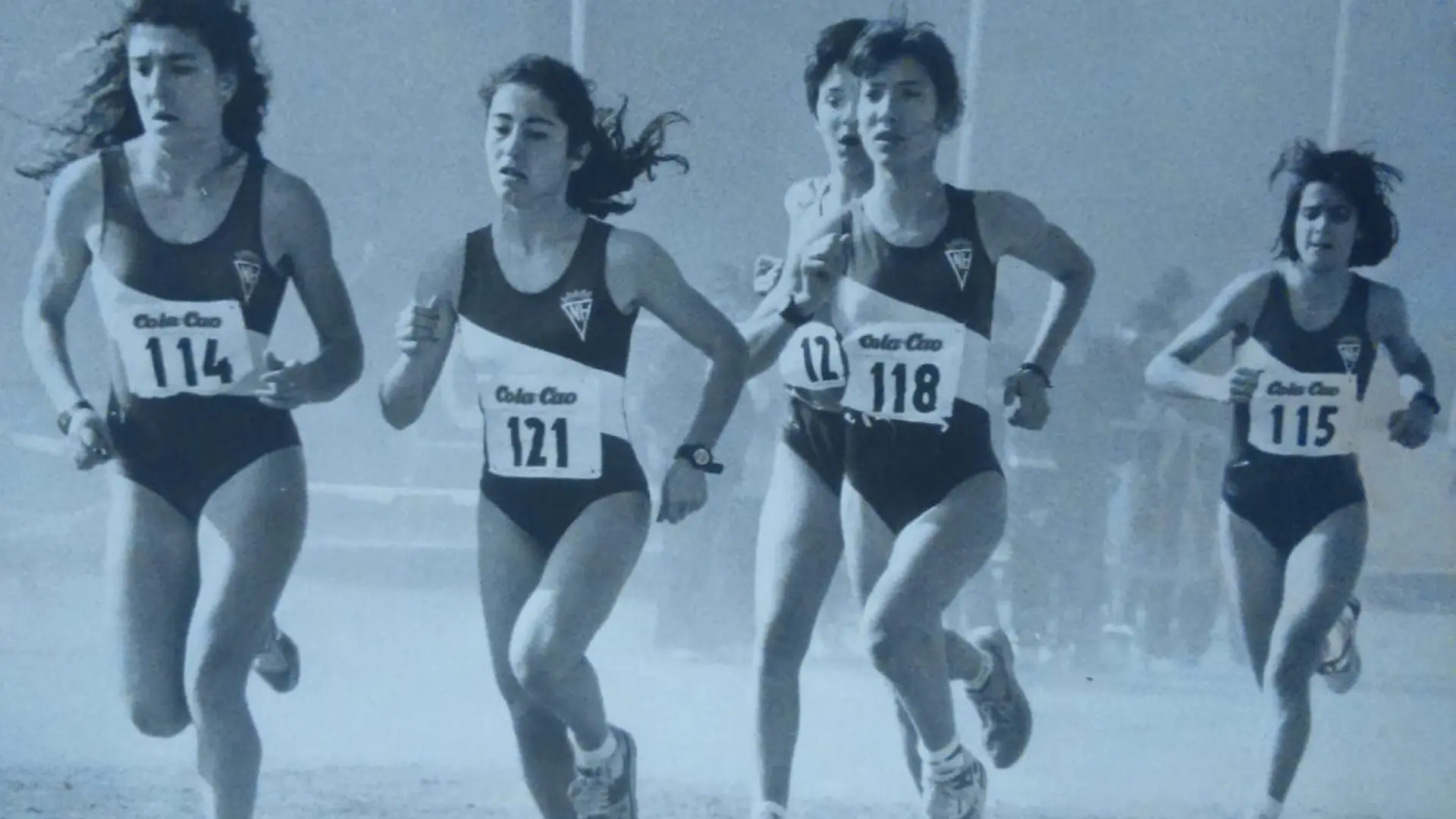 Atletismo femenino: aquellas mujeres veloces que querían atrapar el cierzo.  De Blanca Miret a Carmen Valero y Esther Lahoz