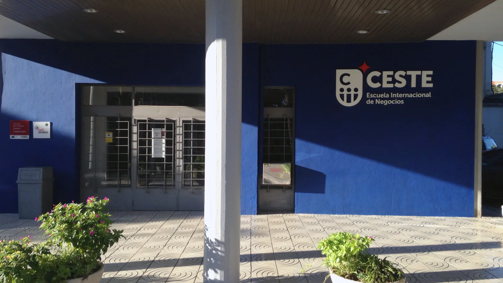 Las instalaciones de CESTE, en P.º de los Infantes de España, 3.