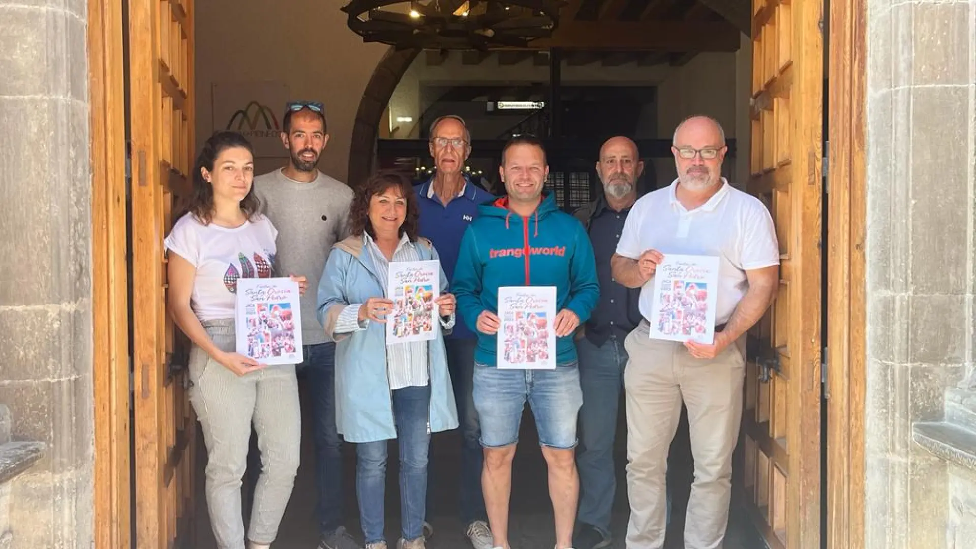 La fuga y la ronda de boltaña, conciertos estrella de unas fiestas de jaca cuya mecha prenderá la actriz jaquesa blanca martínez