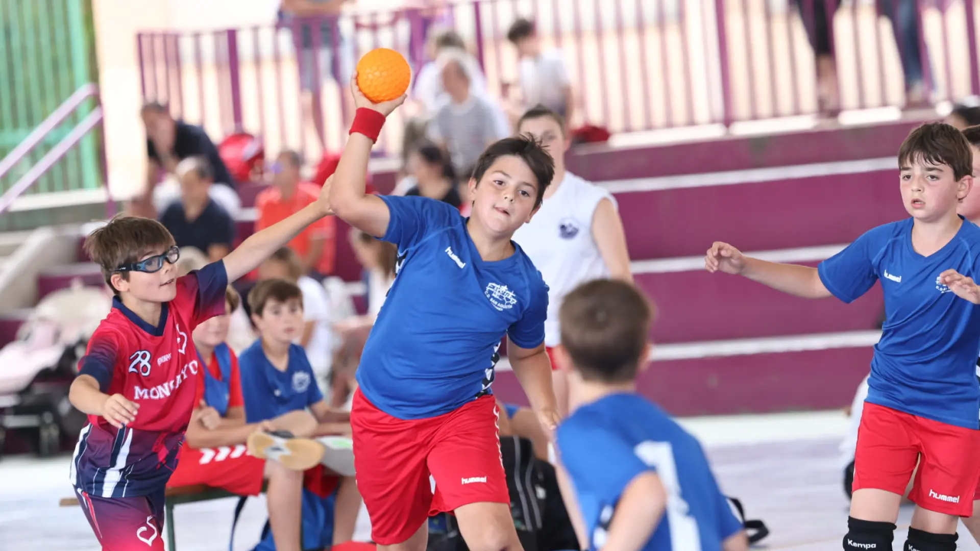 Maristas vibra con las 24 horas de balonmano