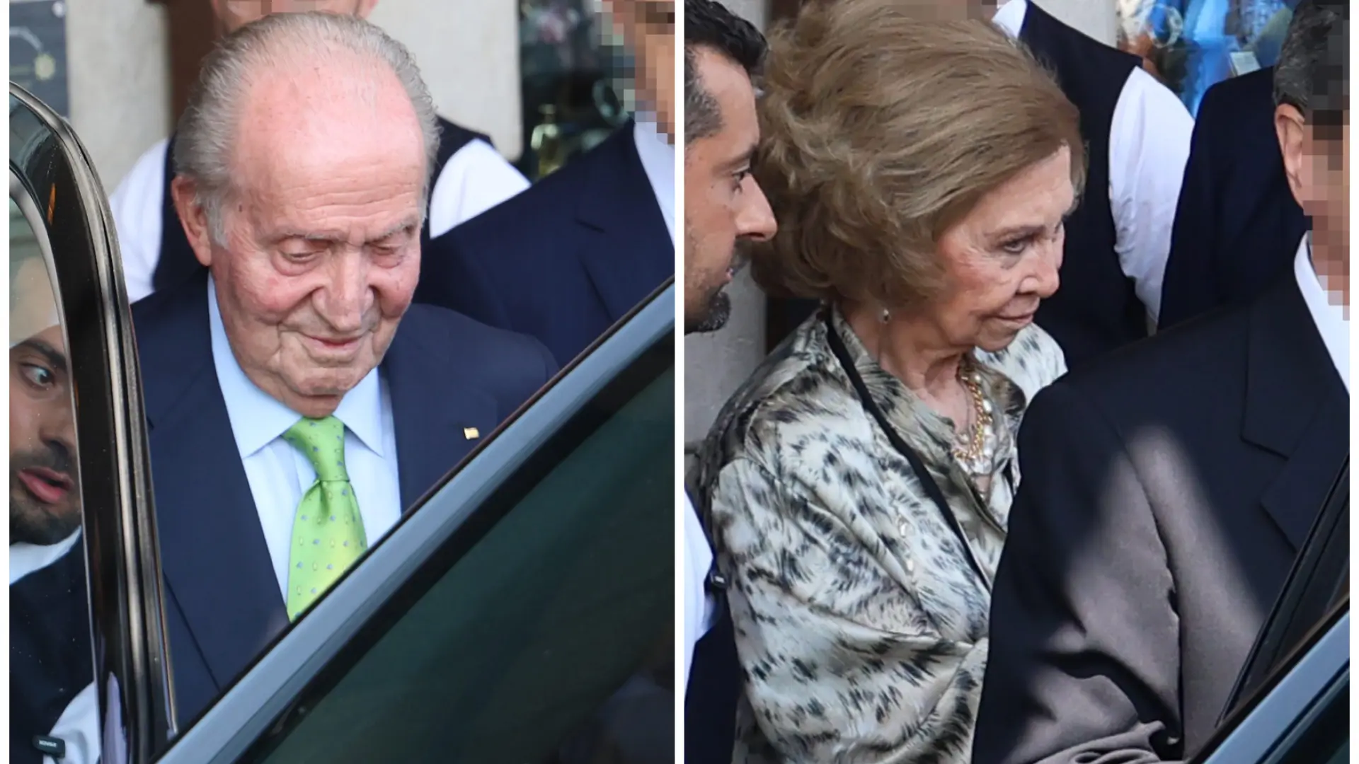 Juan Carlos dice que nada borrará sus sentimientos por Sofía, a pesar de algunos deslices