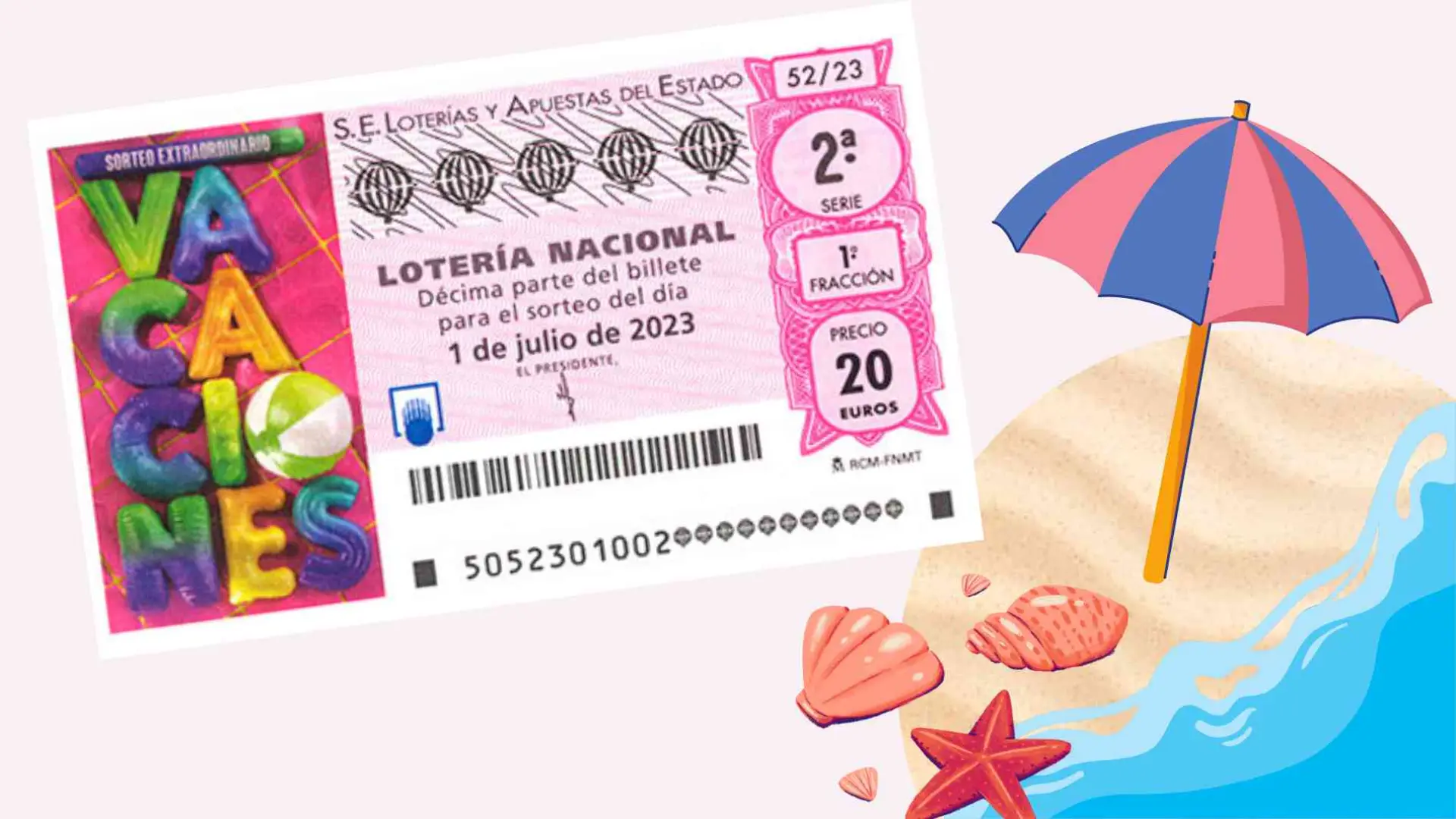 Premios y a qué hora es el Sorteo Extraordinario de Vacaciones 2023 de Lotería Nacional