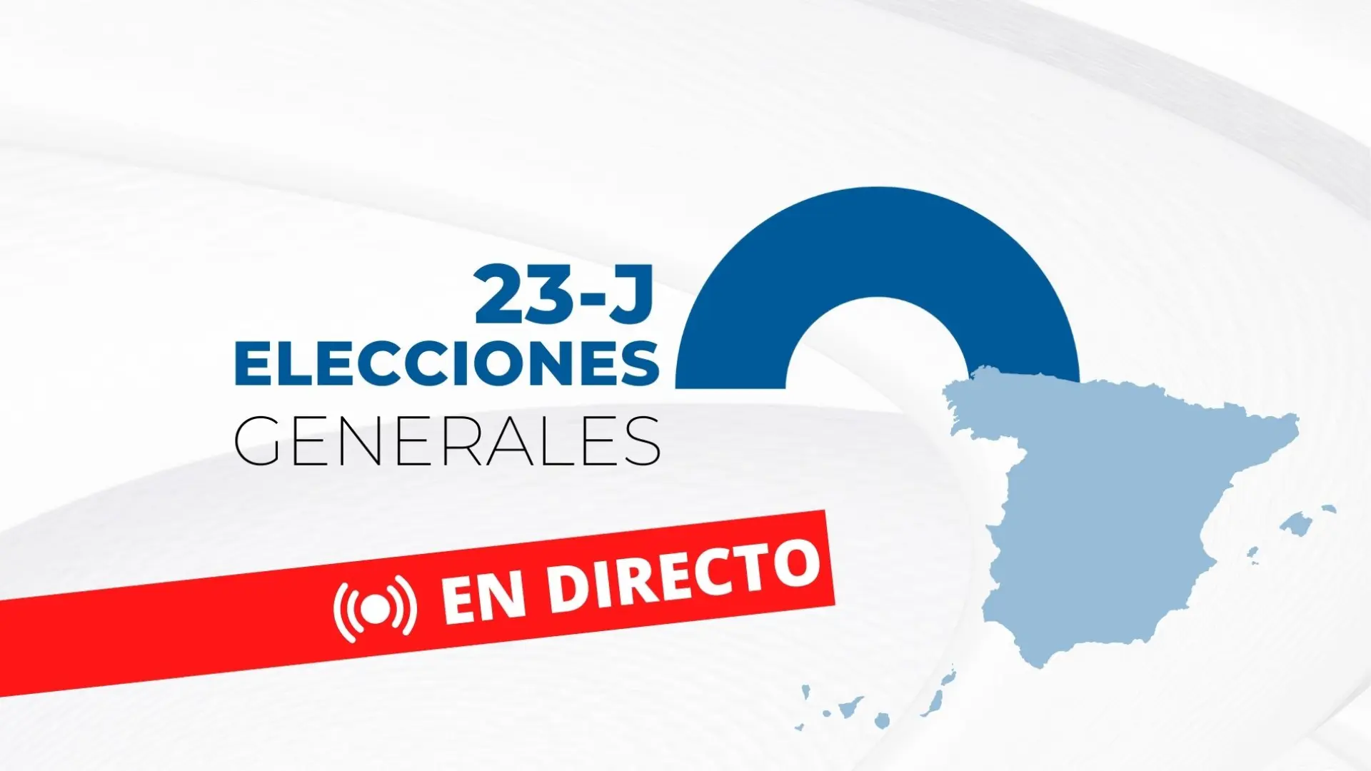 Resultados Elecciones generales 2023 en Aragón y en el resto de España