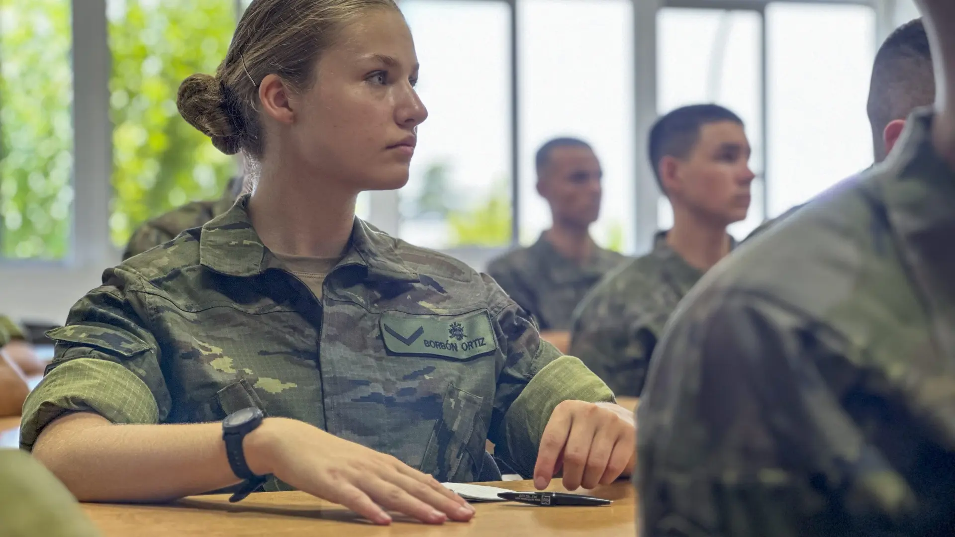 La princesa Leonor, nombrada Dama Cadete de la Academia General Militar