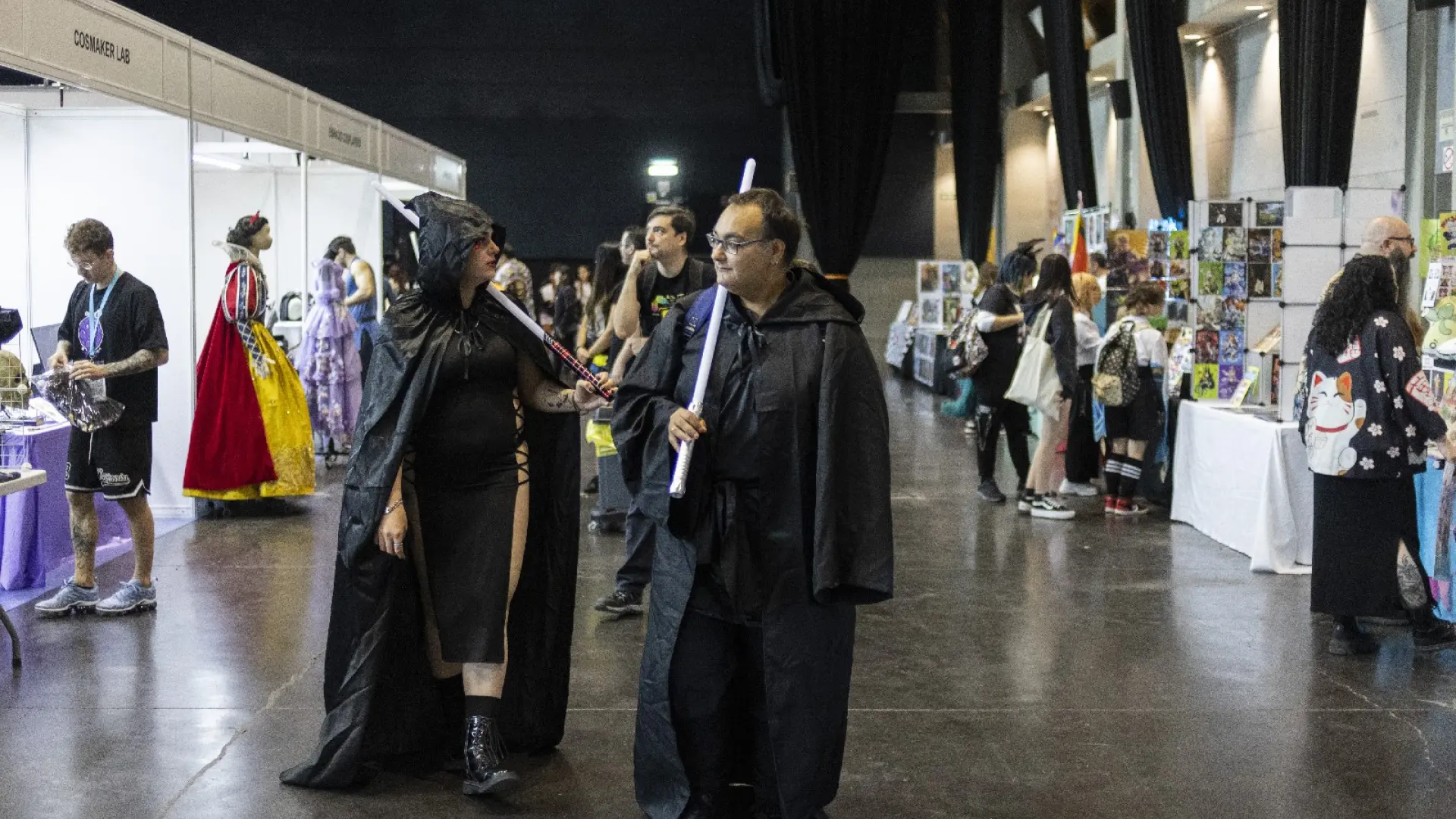 El Festival Ultimate Manga Llena De Color La Sala Multiusos Del 