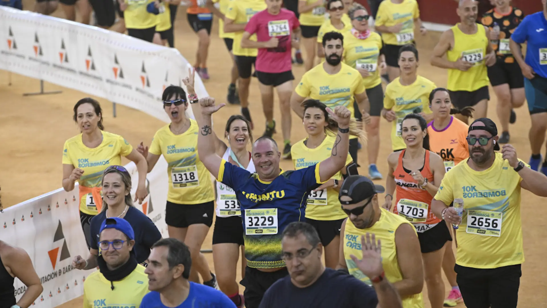 Cómo inscribirse a la carrera 10k bomberos de zaragoza este 2025 y precios