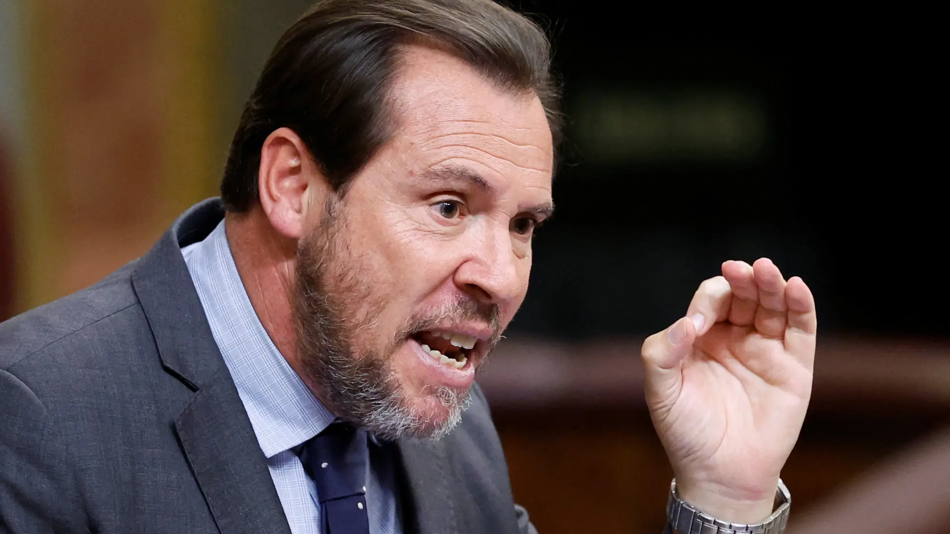 Óscar Puente, ex alcalde de Valladolid, nuevo ministro de Transportes