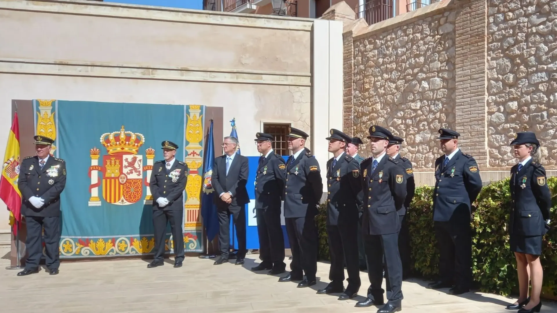 Comisario de la policía de teruel: 