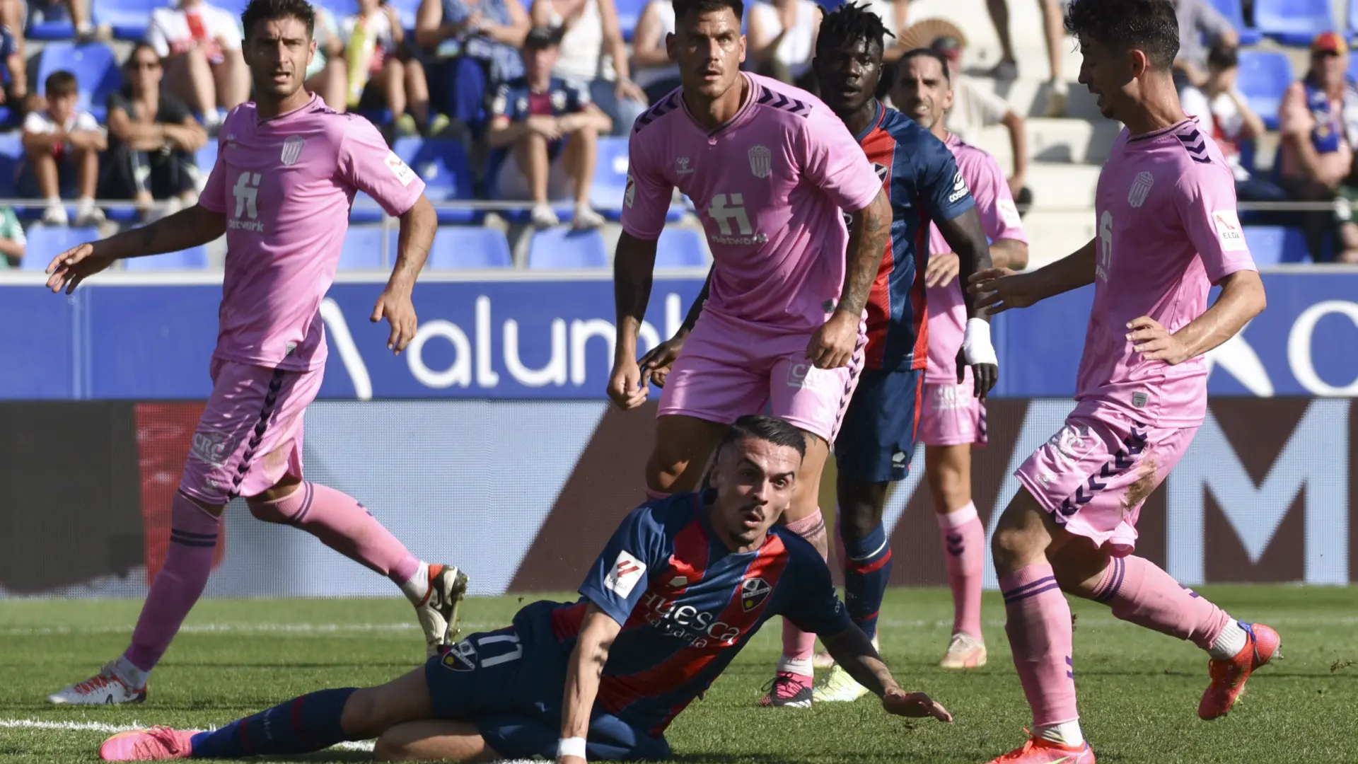 Partidos de s. d. huesca contra cd eldense