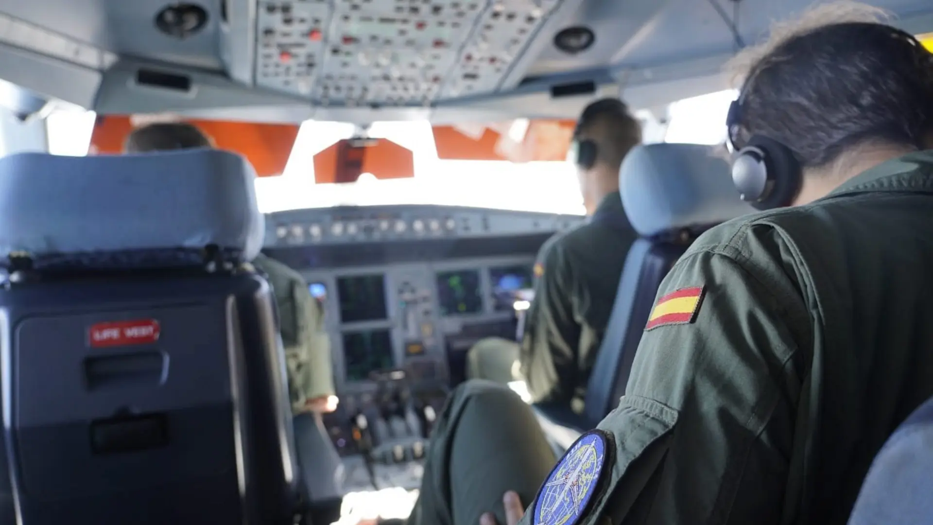 Despega de Tel Aviv el segundo avión militar para evacuar a españoles