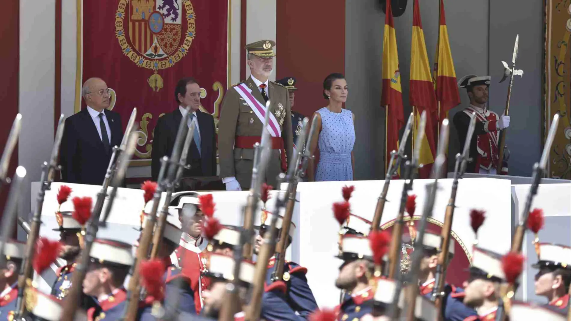 A qué hora es el desfile militar del 12 de octubre en Madrid y dónde