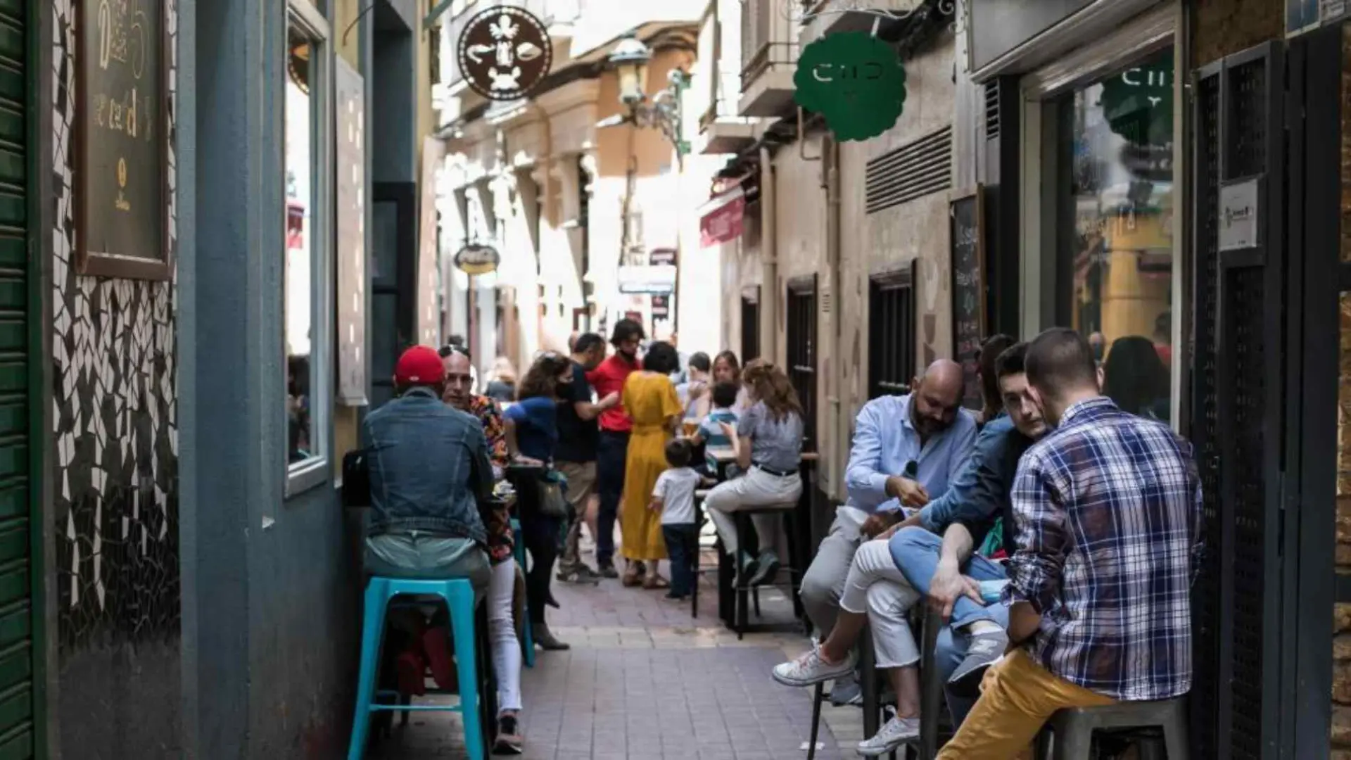 Mapa De Los Bares Del Tubo De Zaragoza Del Centenario Restaurante Al