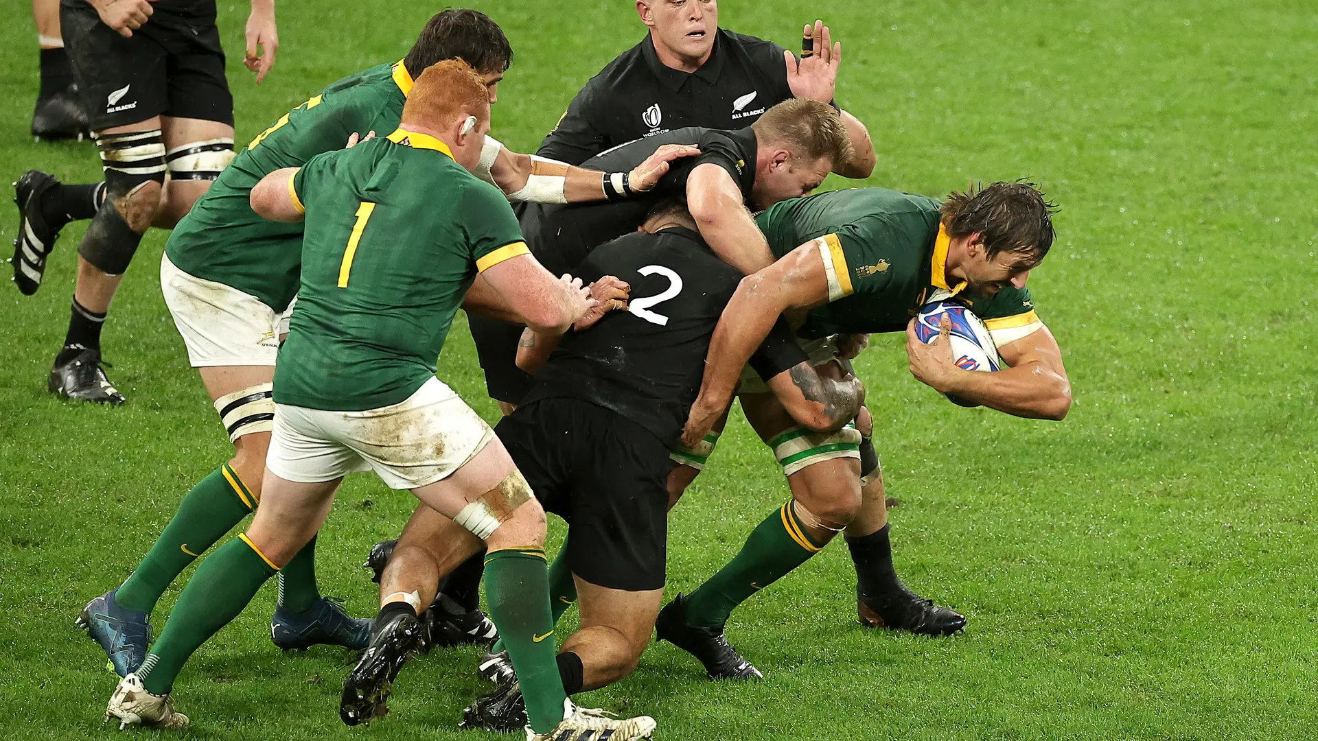 Sudáfrica toca la gloria en una agónica final del mundial de rugby ante ...