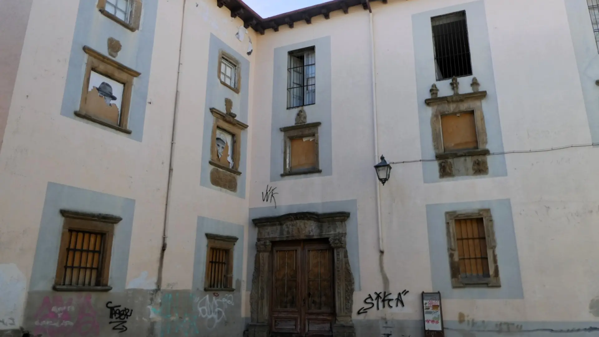 Primeros Pasos Para Convertir El Antiguo Hospital De Jaca En La Nueva Escuela Municipal De M Sica