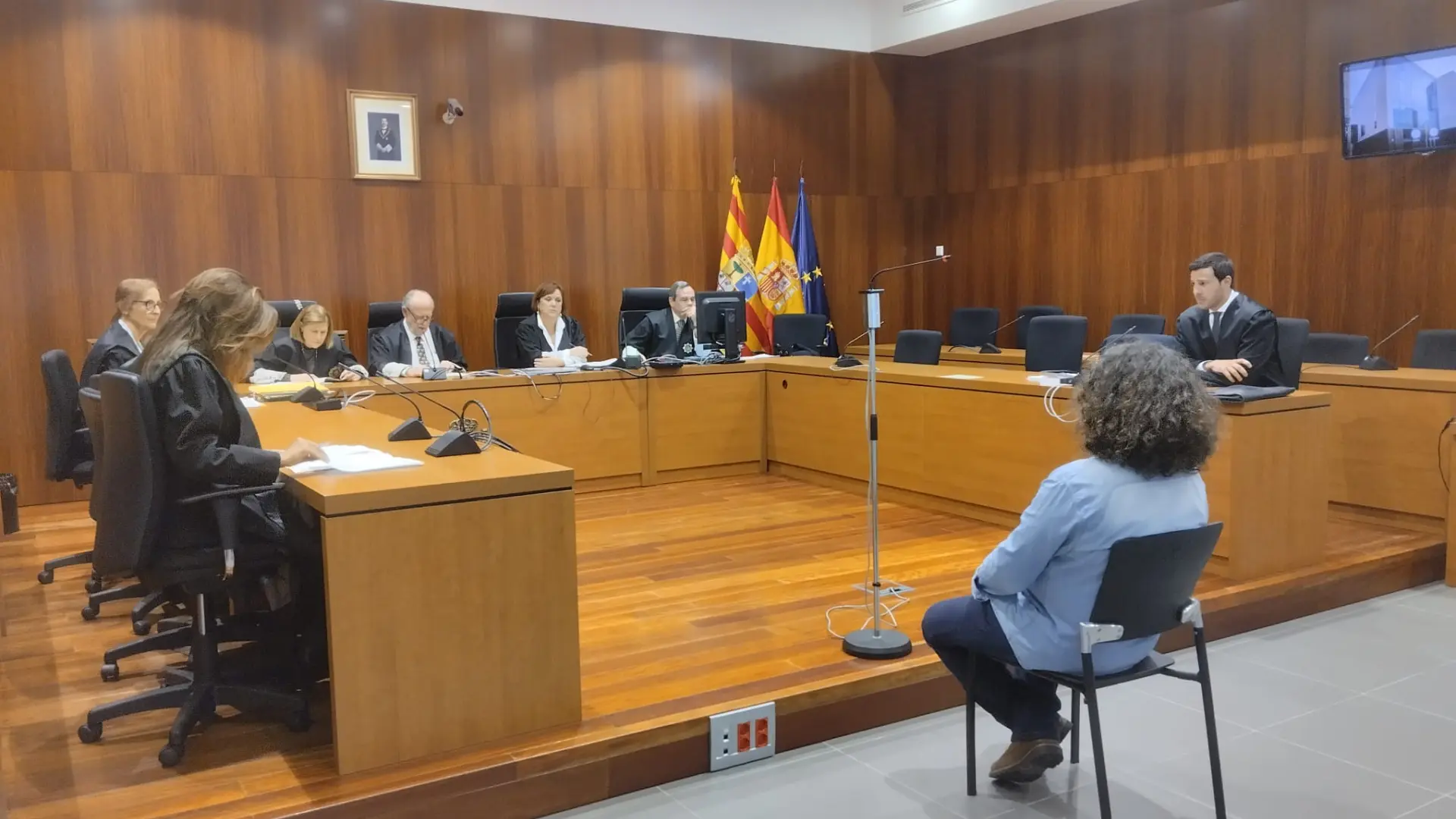 Un masaje de pies acaba con una condena a un año de cárcel por abusos  sexuales en Zaragoza