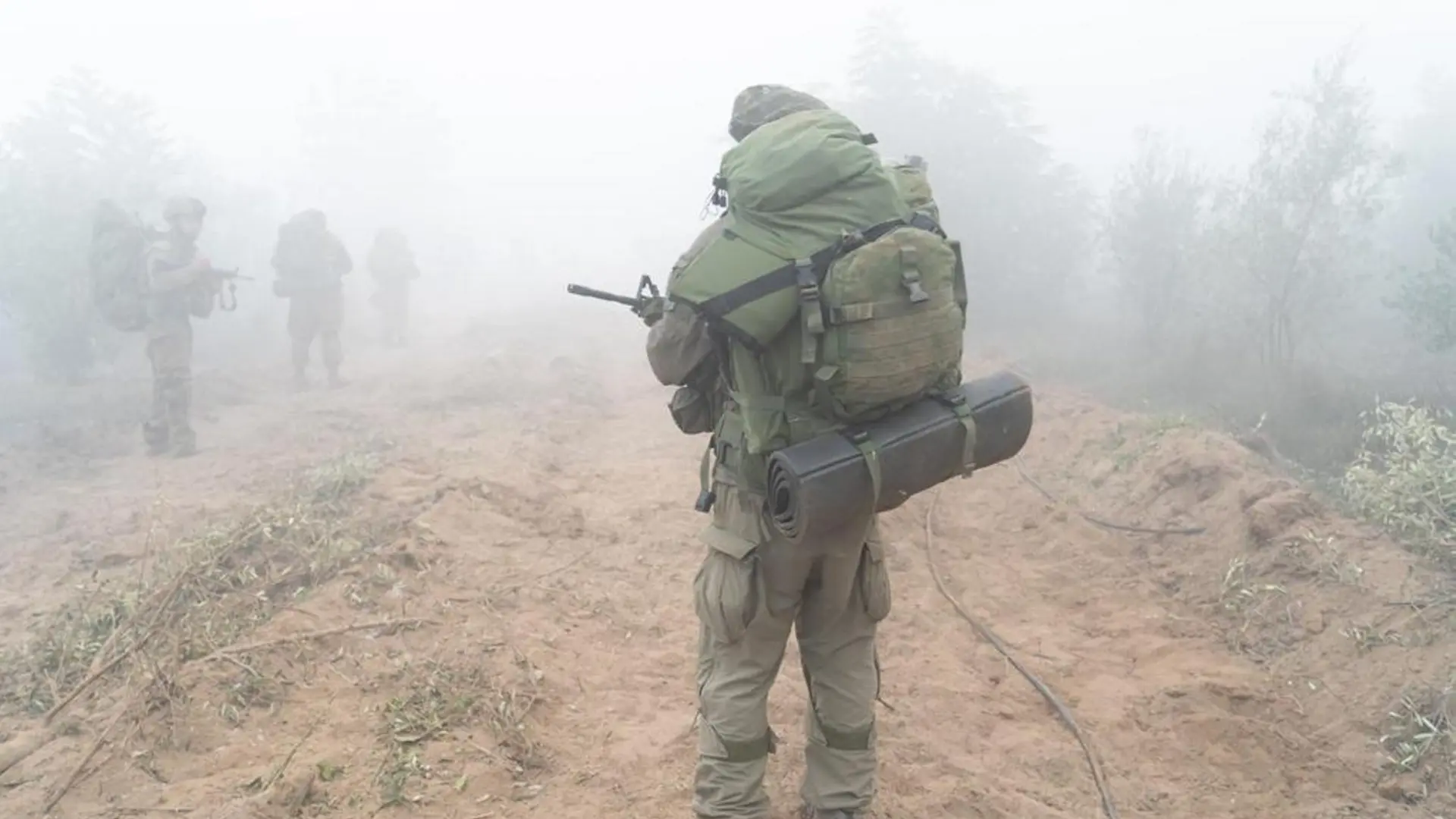 Enfrentamientos Cuerpo A Cuerpo Entre Las Fuerzas Israelíes Y Hamás En El Norte De Gaza 0351