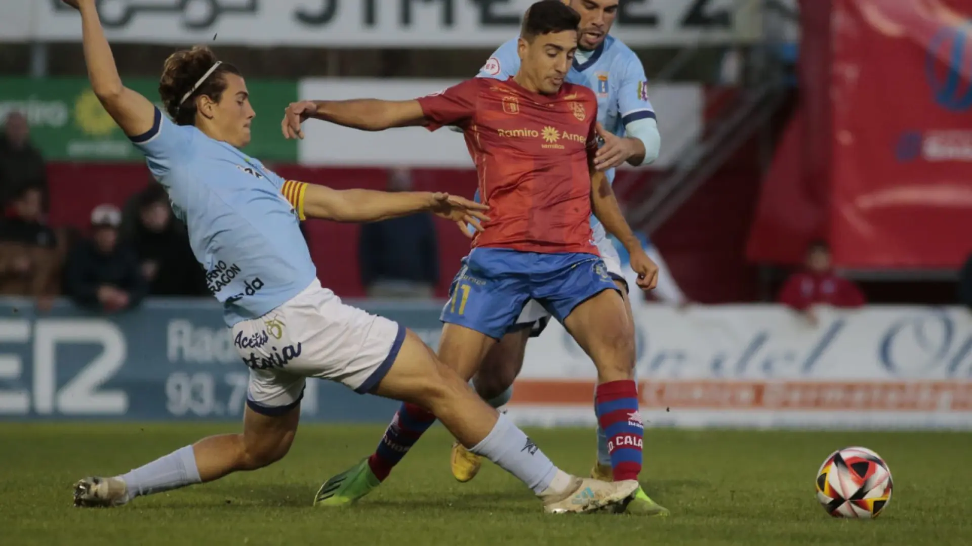 Segunda RFEF. Grupo 2. Calahorra 2-1 Brea | Resultados