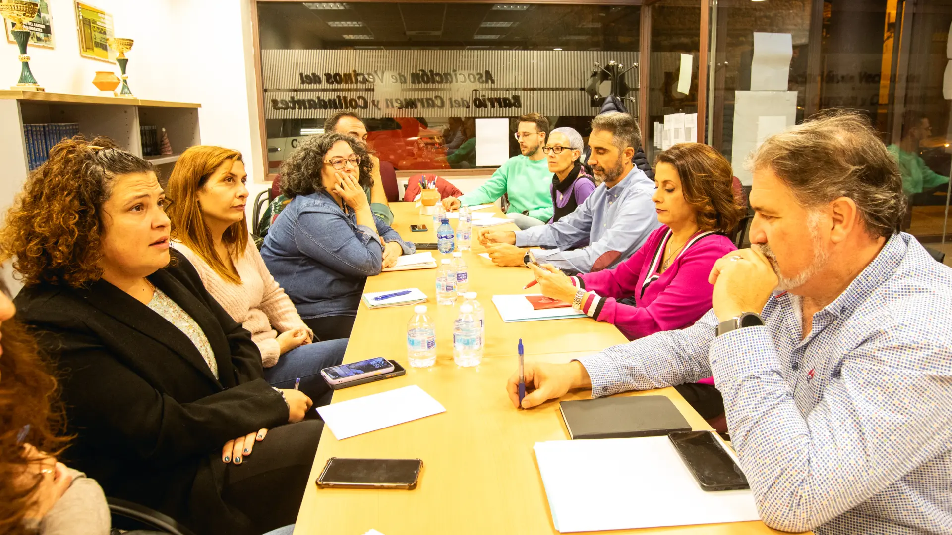 Ayuntamiento y vecinos de Teruel trabajarán de forma conjunta para