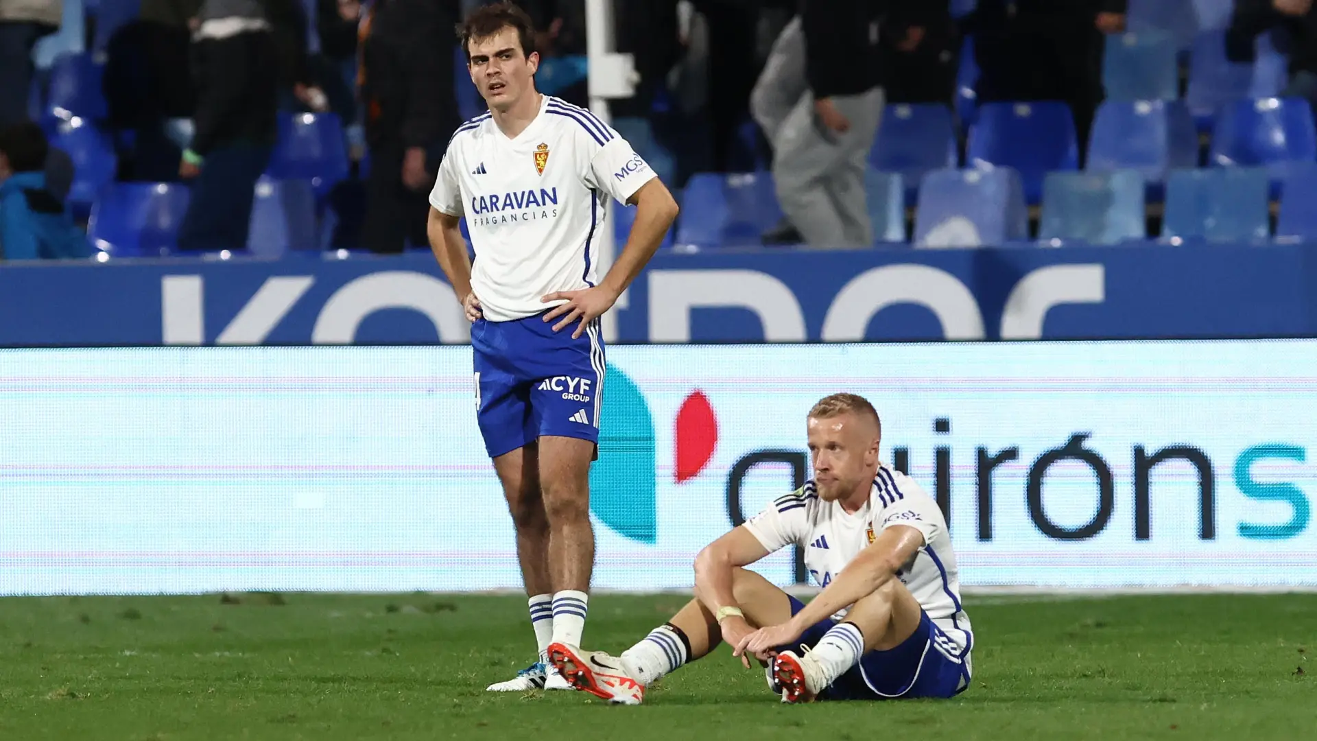 Cómo va el partido del real zaragoza