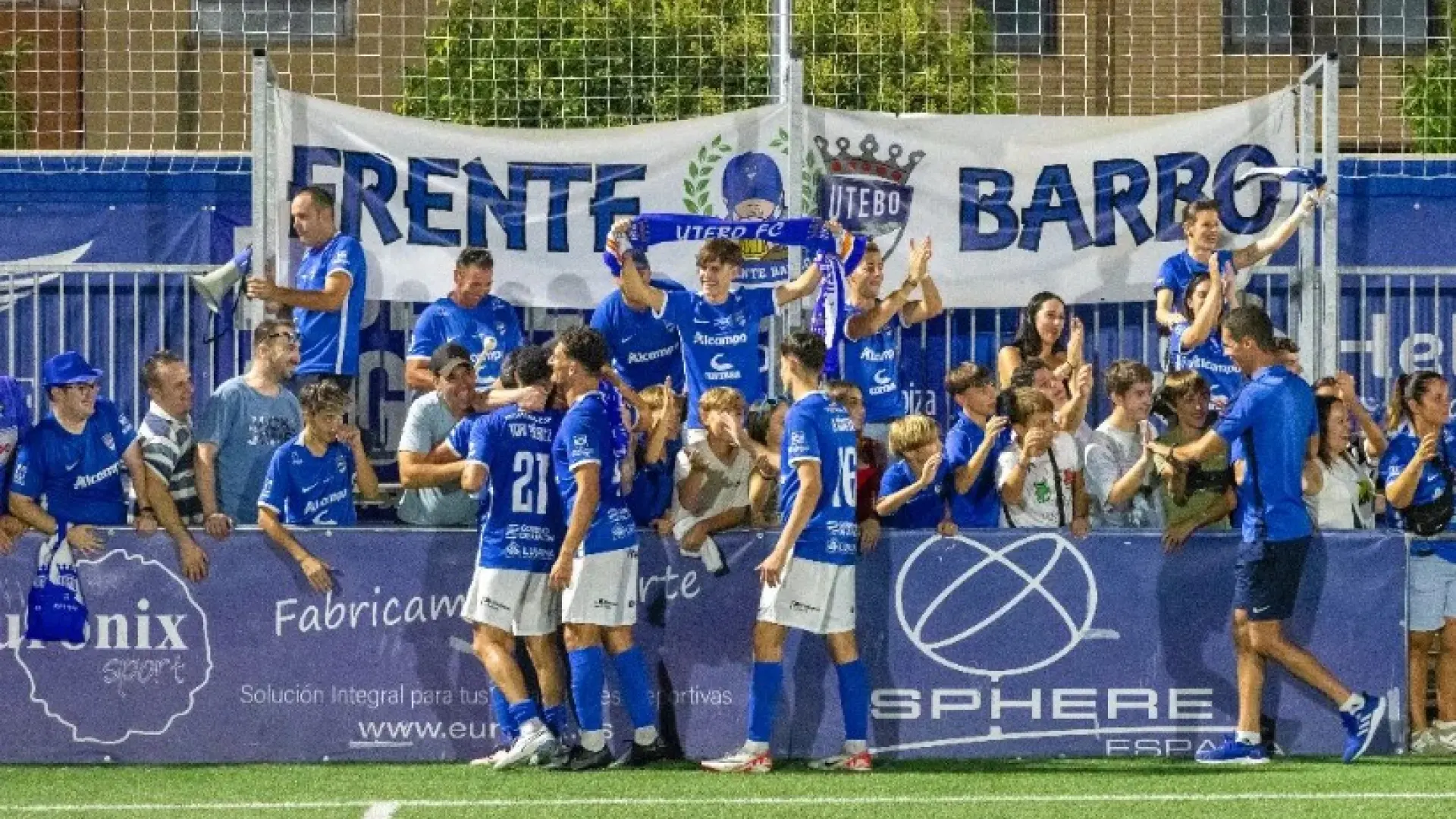 El Utebo vence al Gernika y se coloca segundo