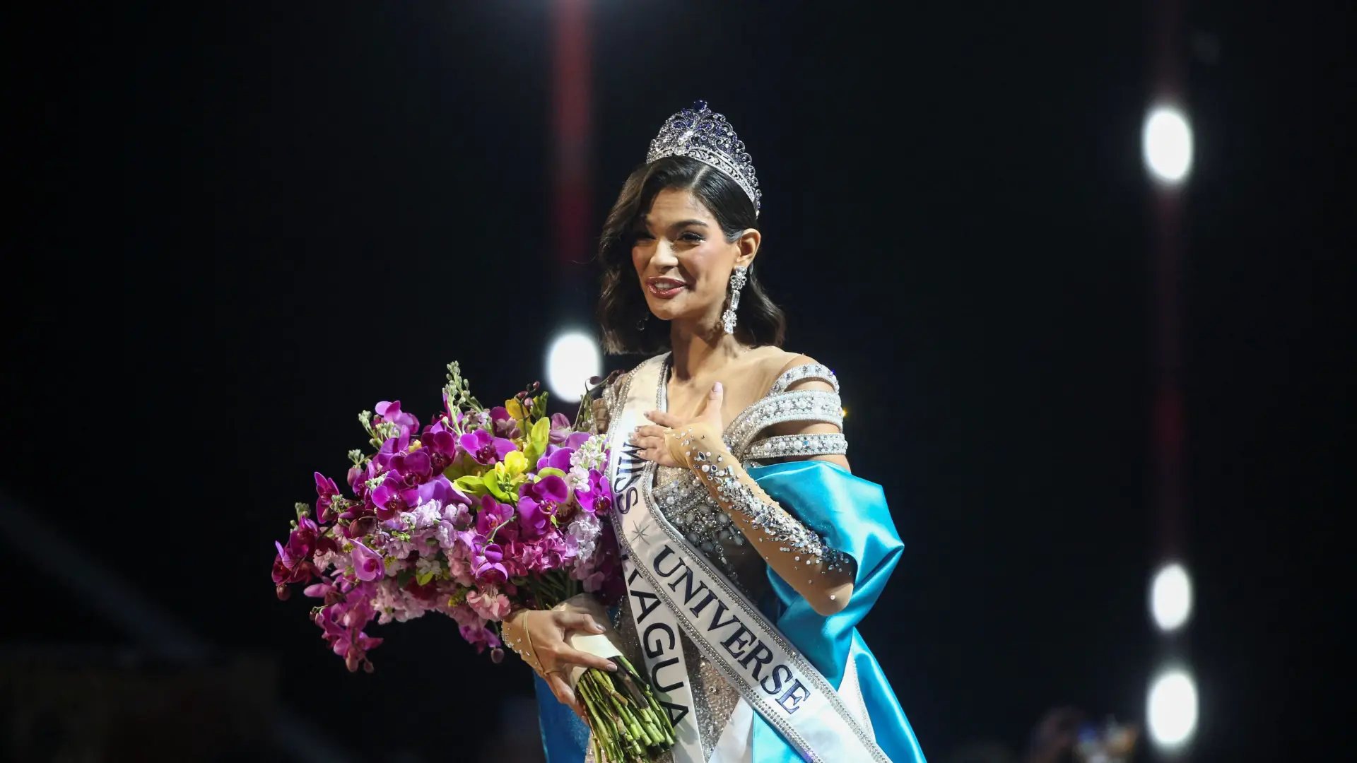 Over 100 Women Kick Off Miss Universe 2023 in Thailand, Featuring Palestine's Debut