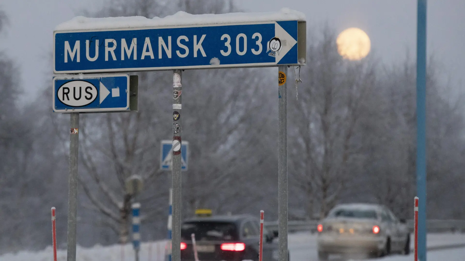 Caos en Suecia, Finlandia y Dinamarca por nieve y frío extremo de hasta 43  grados bajo cero