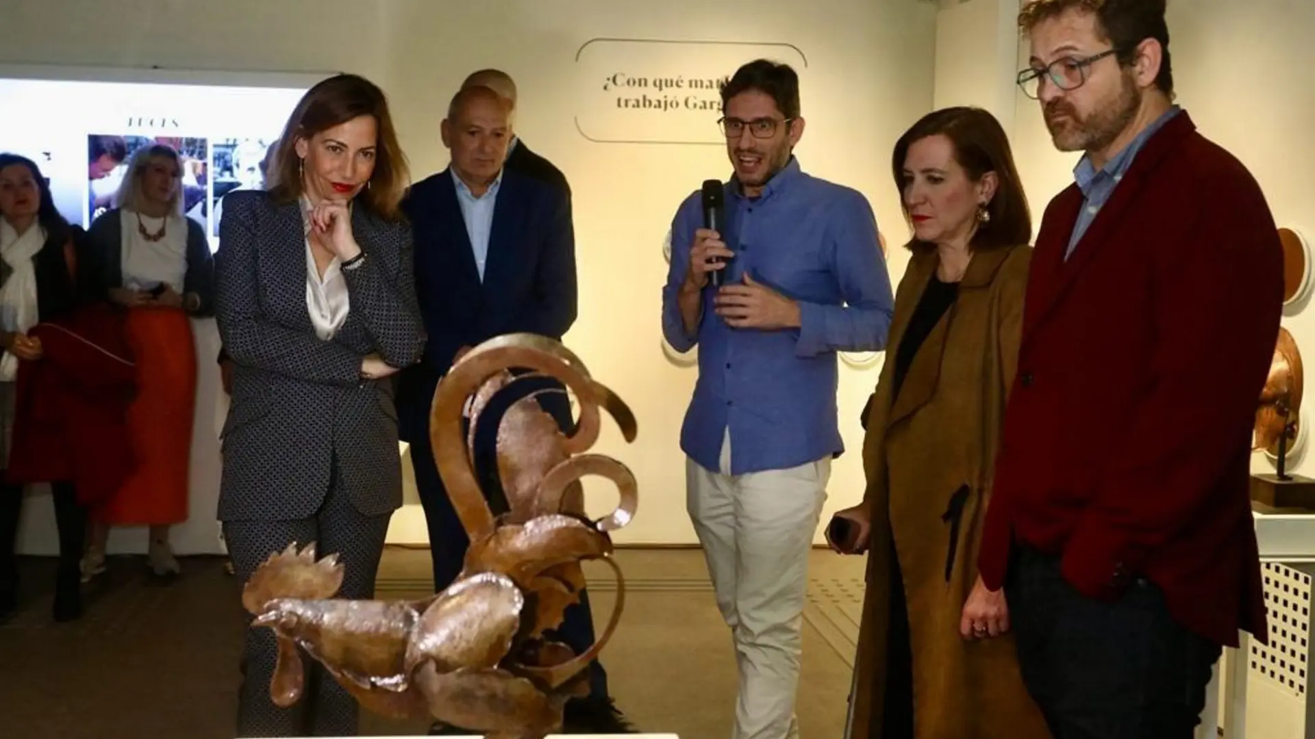 El pablo gargallo abre la primera sala inclusiva y sensorial