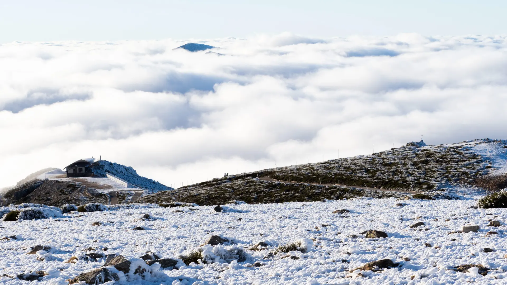 El frío y la nieve llegan a Europa ¿también a España?